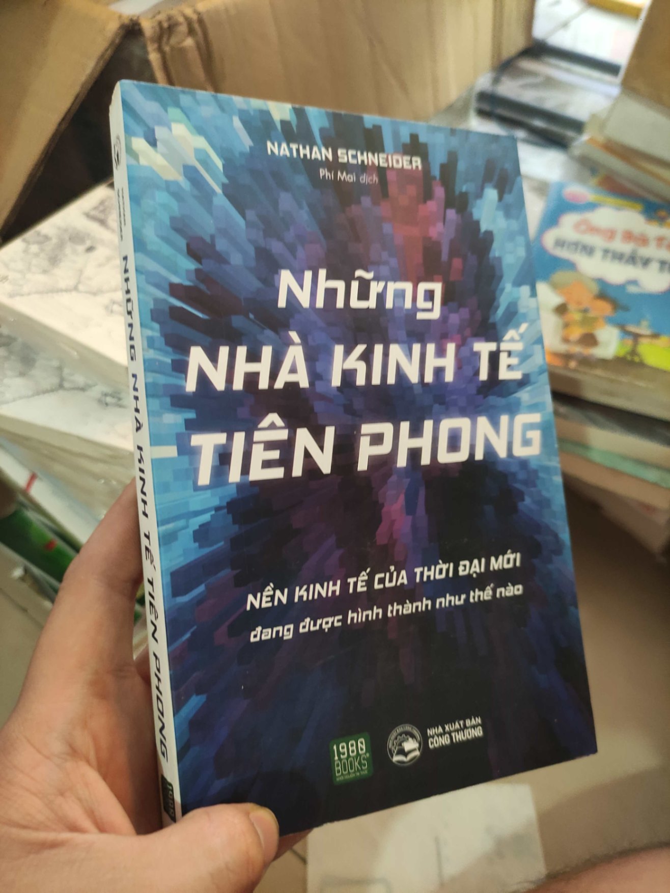 Những nhà kinh tế Tiên PhongHCM01/03