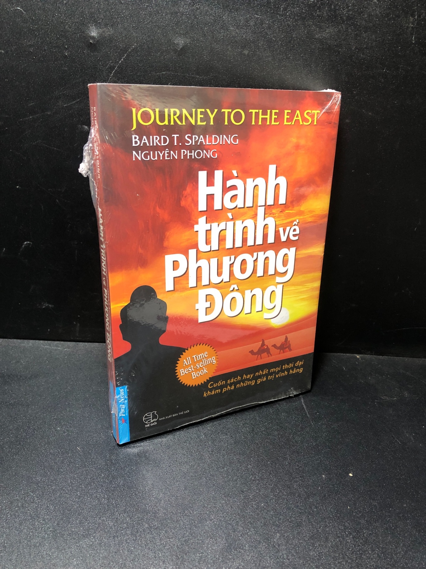 Hành trình về phương Đông Baird T Spalding mới 100% HCM1011 (NSX)