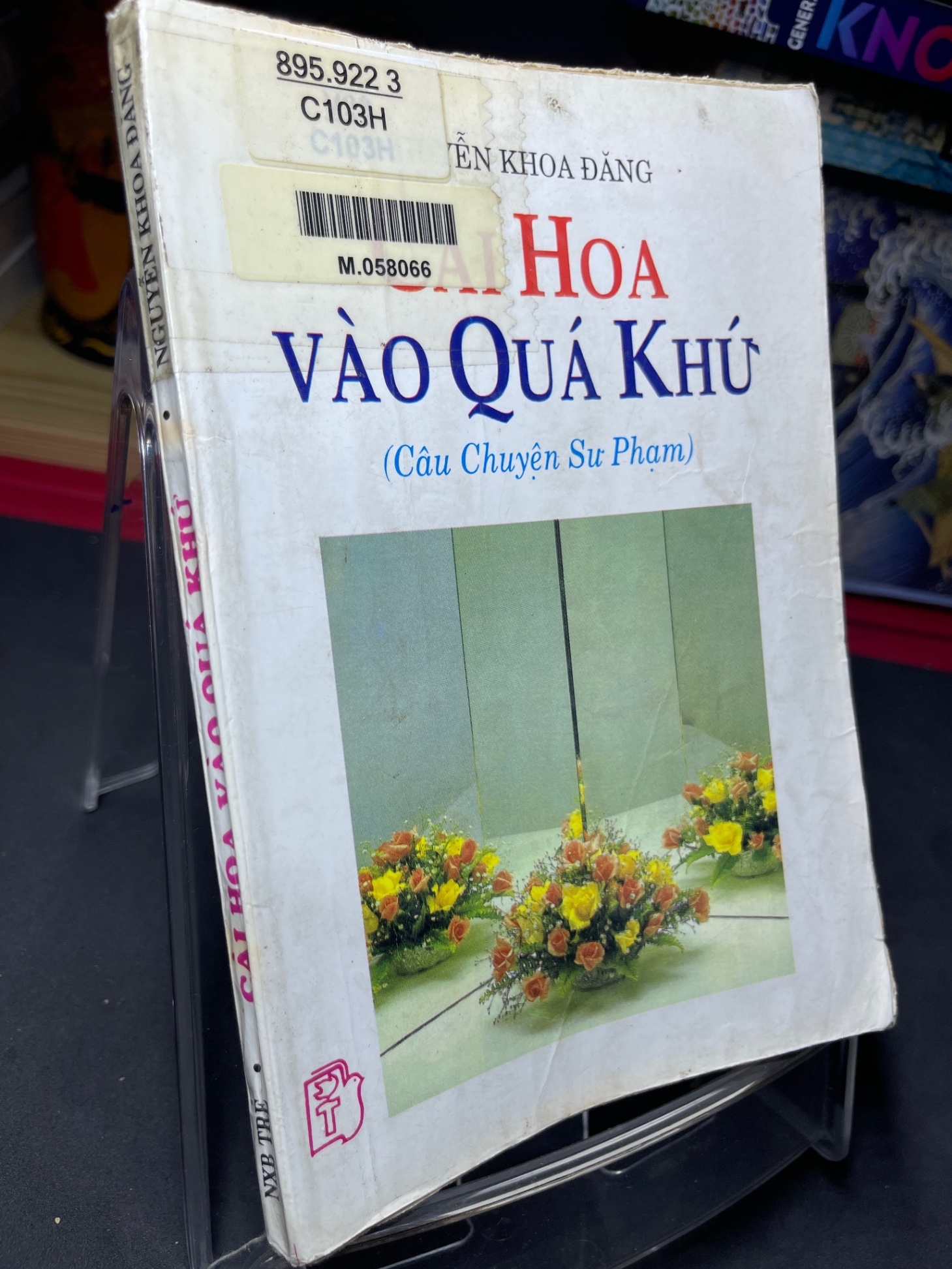 Cài hoa vào quá khứ 1997 mới 60% ố vàng Nguyễn Đăng Khoa HPB0906 SÁCH VĂN HỌC (NSX)