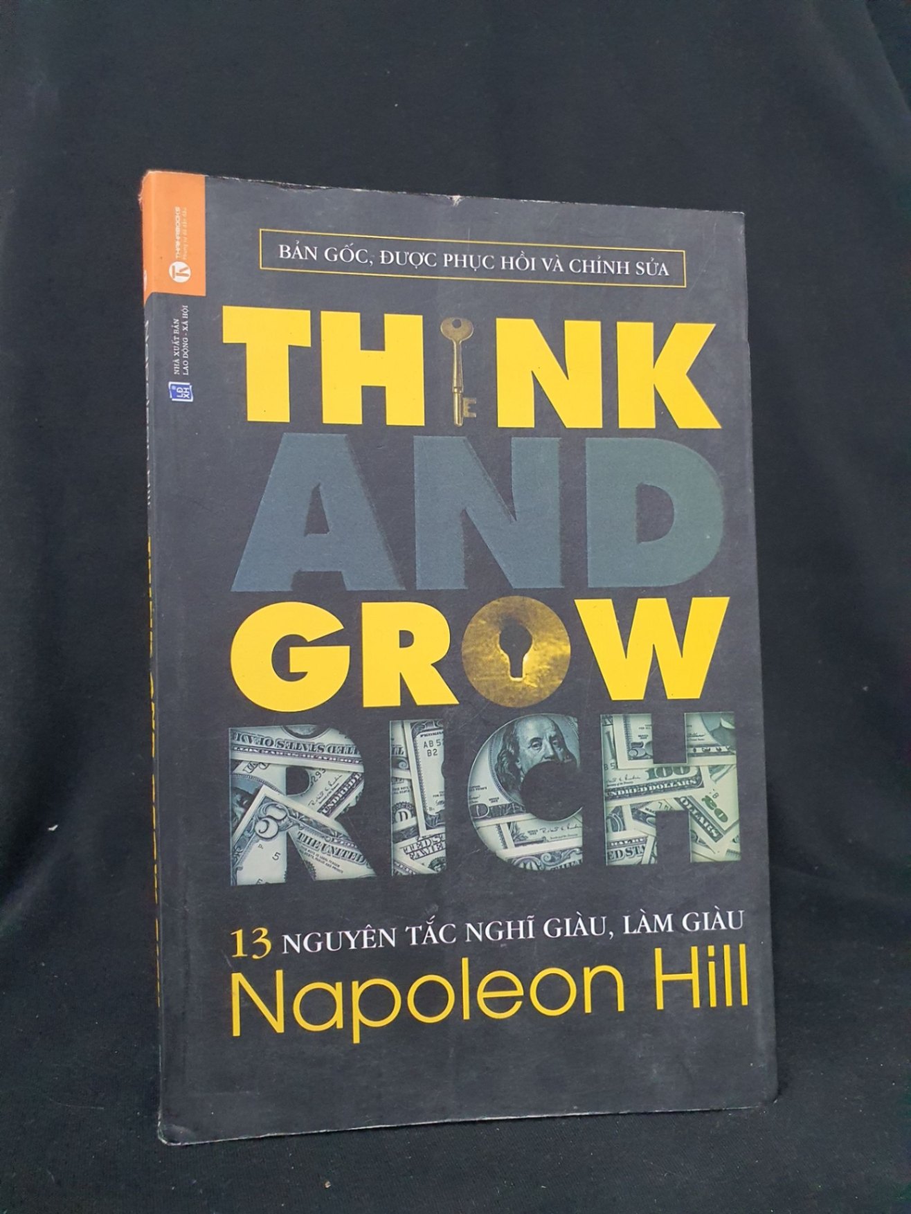 Think and grow rich mới 60% ẩm trang cuối 2015 -HCM205 Napoleon Hill SÁCH KỸ NĂNG (NSX)