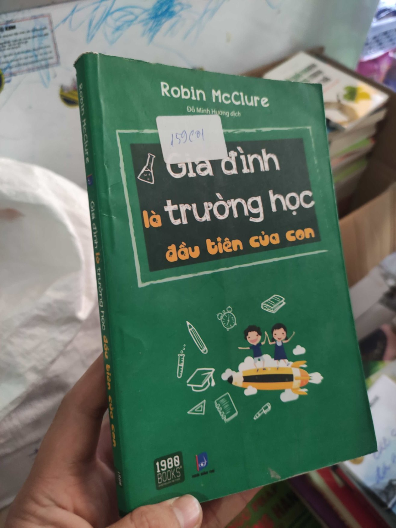 Gia đình là trường học đầu tiên của conHCM01/03 (NSX)