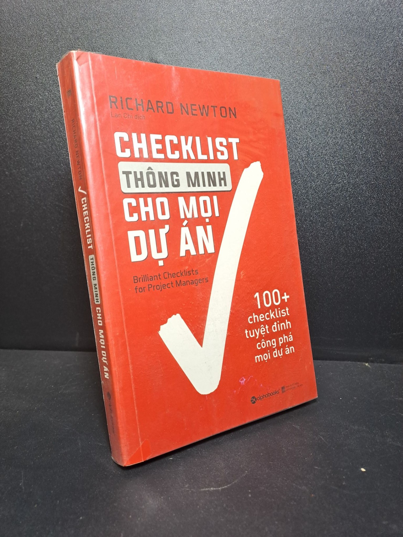 Checklist thông minh cho mọi dự án mới 80% có bao sách 2019 HCM.TN0210