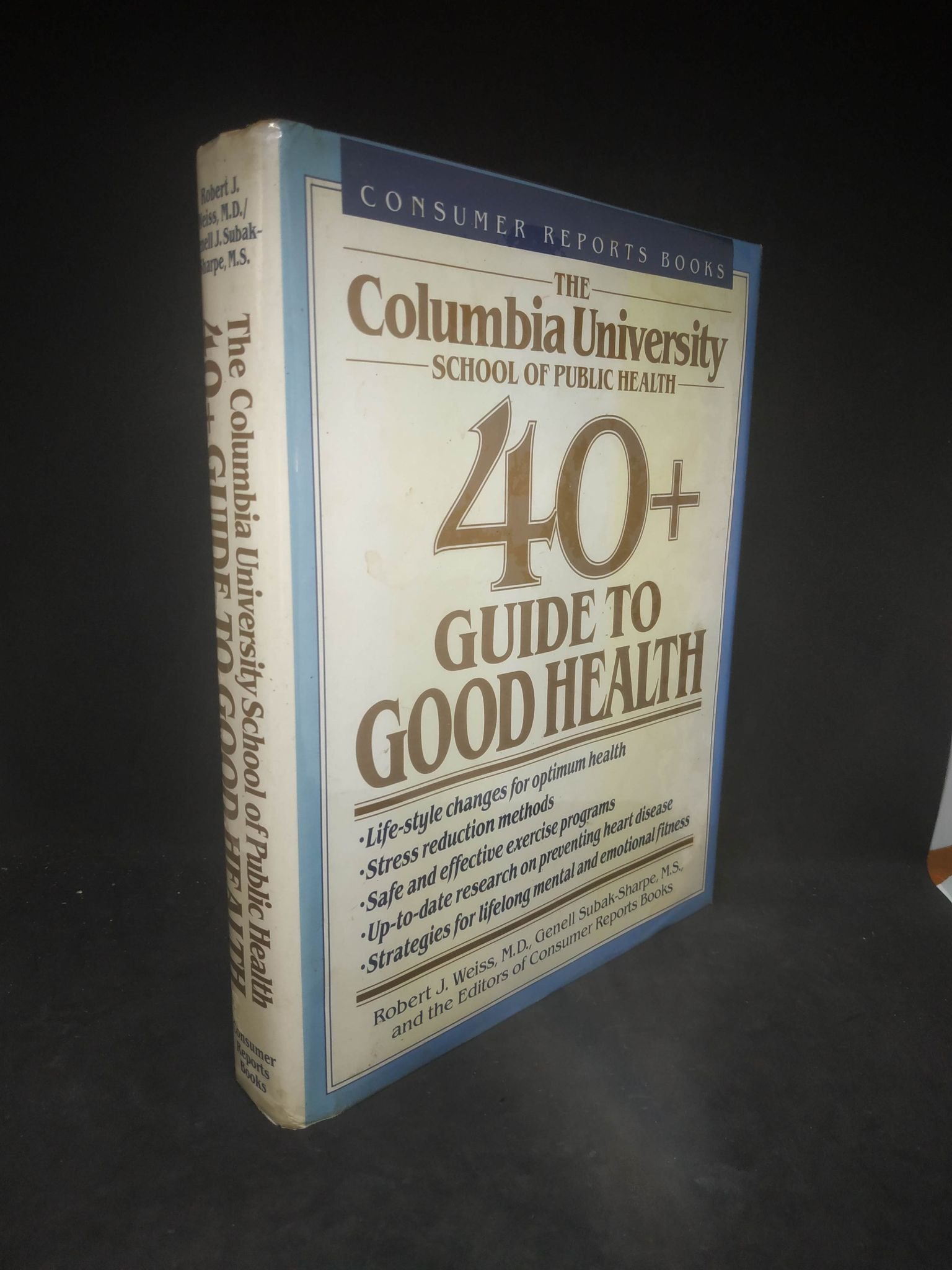 40+ Guide to good health mới 80% ( bìa cứng ) HCM2402 (NSX)