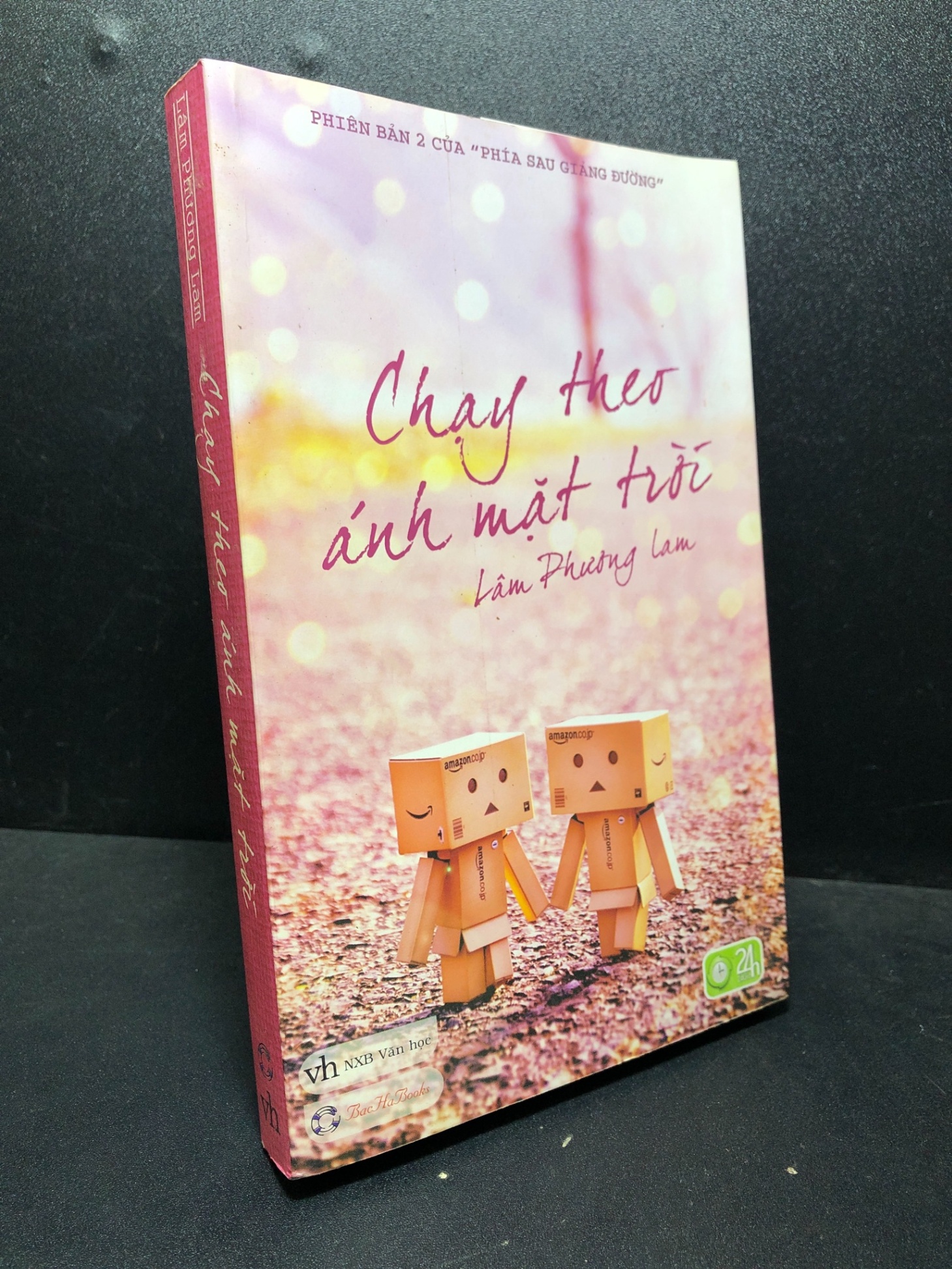 Chạy theo ánh mặt trời 2013 Lâm Phương Lam mới 80% ố (văn học) HCM2912 (NSX)
