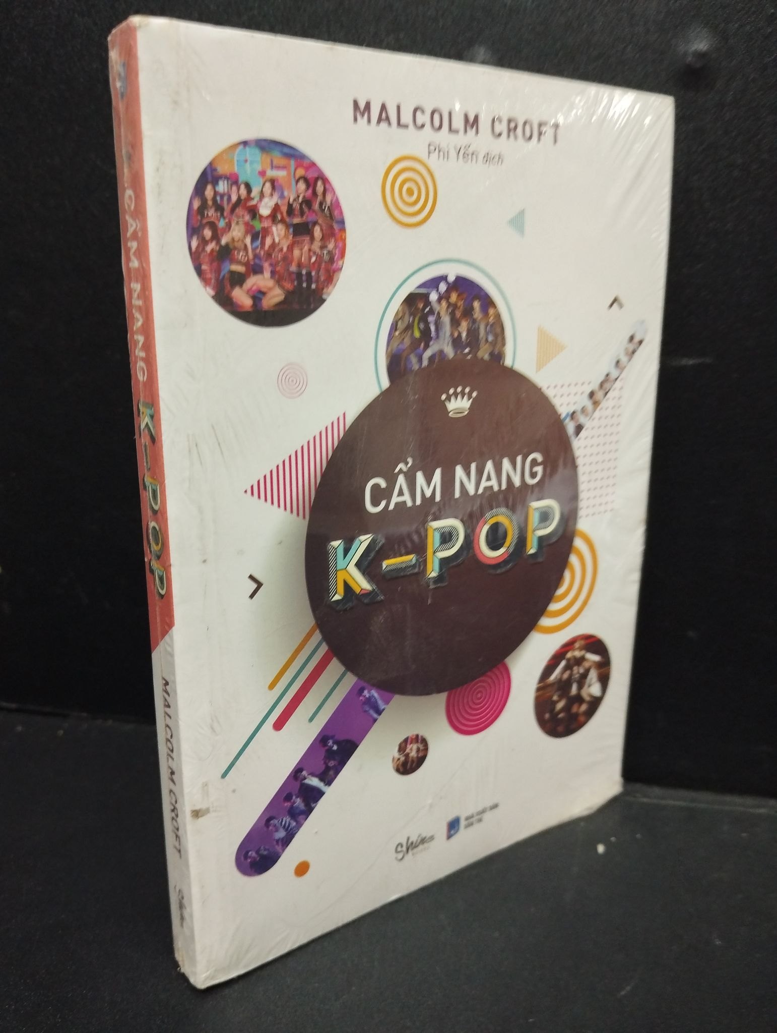 Cẩm Nang K-Pop mới 90% bẩn nhẹ, còn seal HCM2405 Malcolm Croft SÁCH KỸ NĂNG