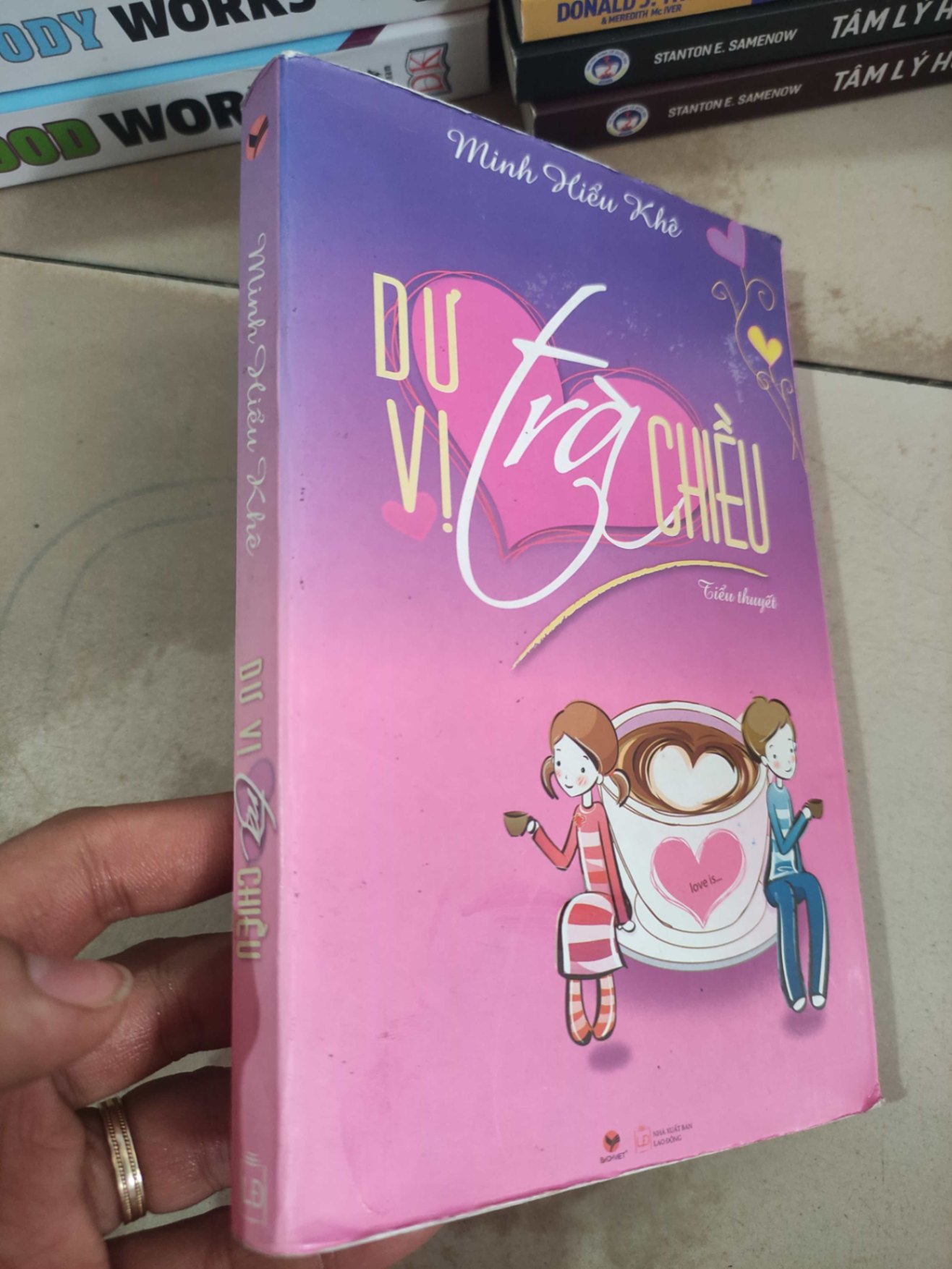 Dư vị trà chiềuHCM01/03