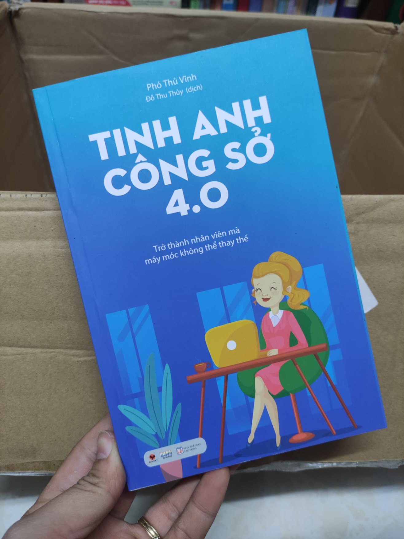 Tinh anh công sở 4.0HCM01/03