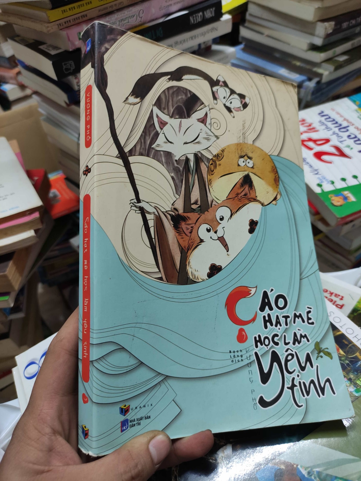 Cáo hạt mè học làm yêu tinh - Tập 3HCM01/03