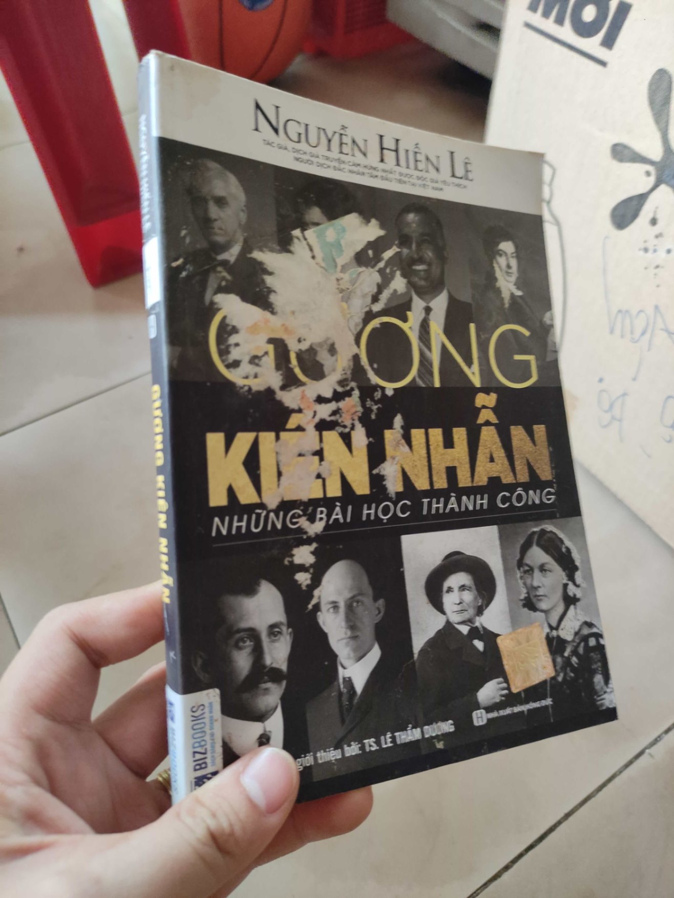 Gương kiên nhẫn những bài học Thành Công Nguyễn Hiến LêHCM01/03 (NSX)