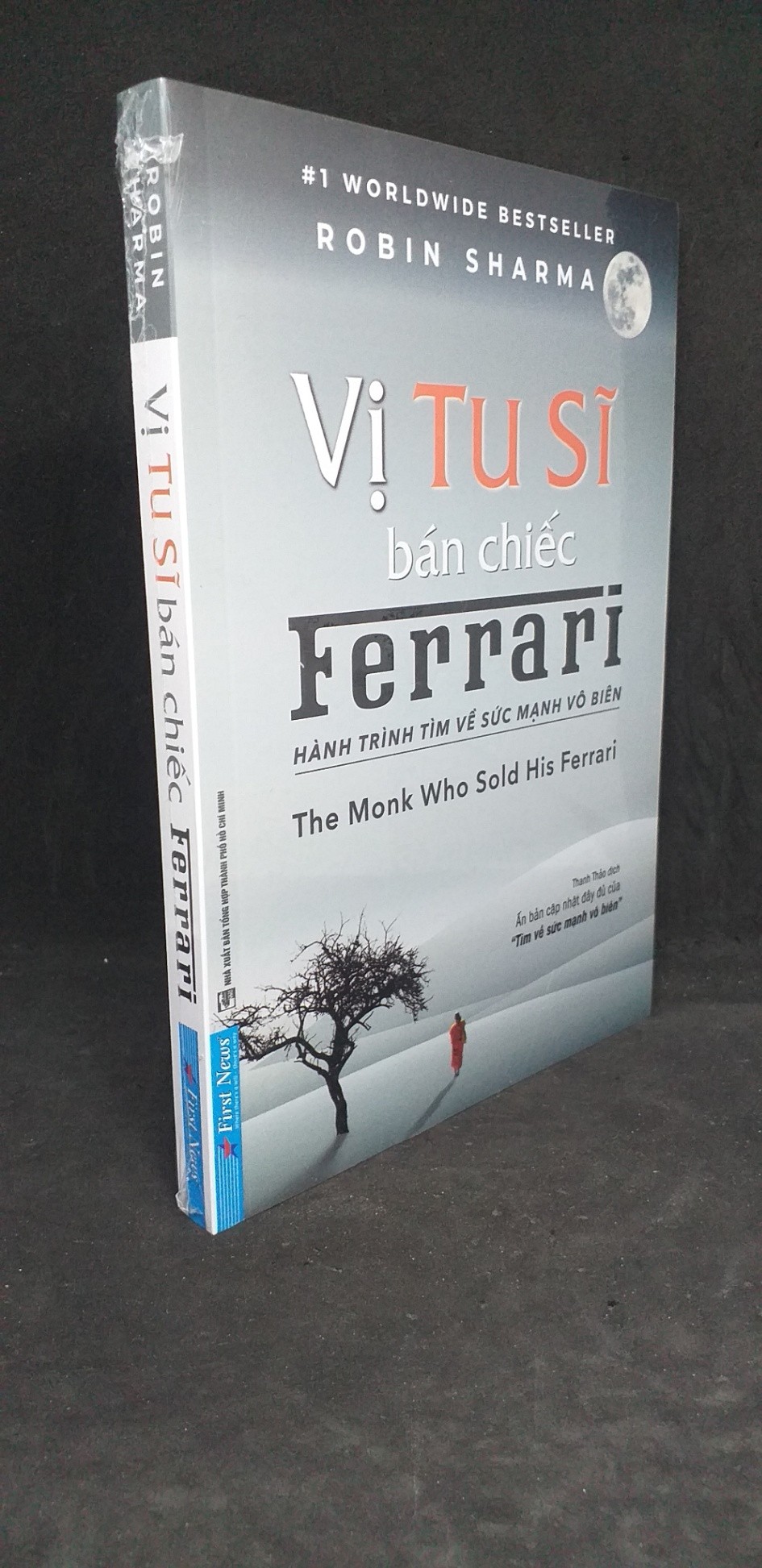 Vị tu sĩ bán chiếc Ferrari - Robin Sharma mới 100% SBMQ7-1005