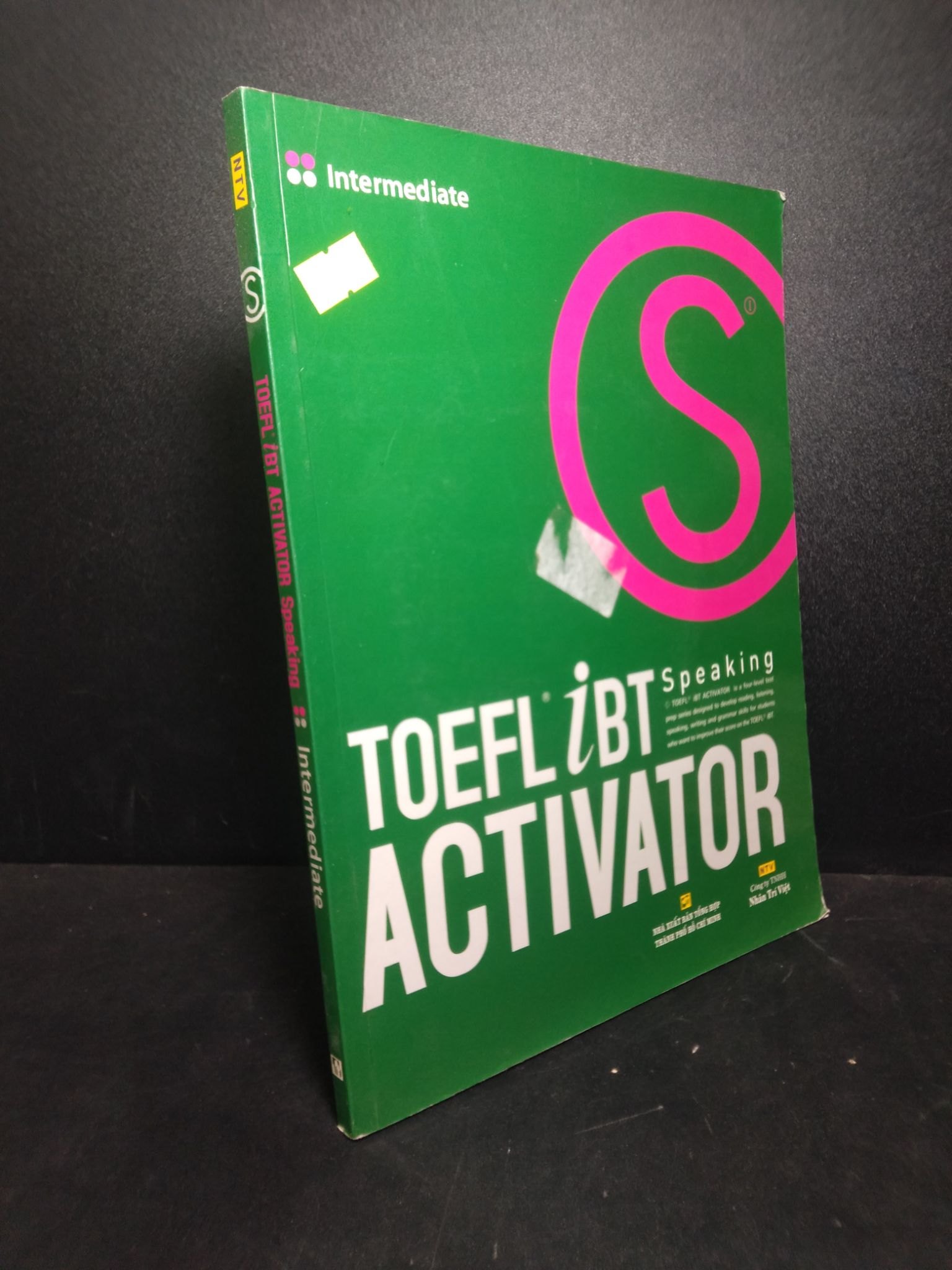Toefl ibt activator speaking năm 2014 mới 80% bẩn HCM0212