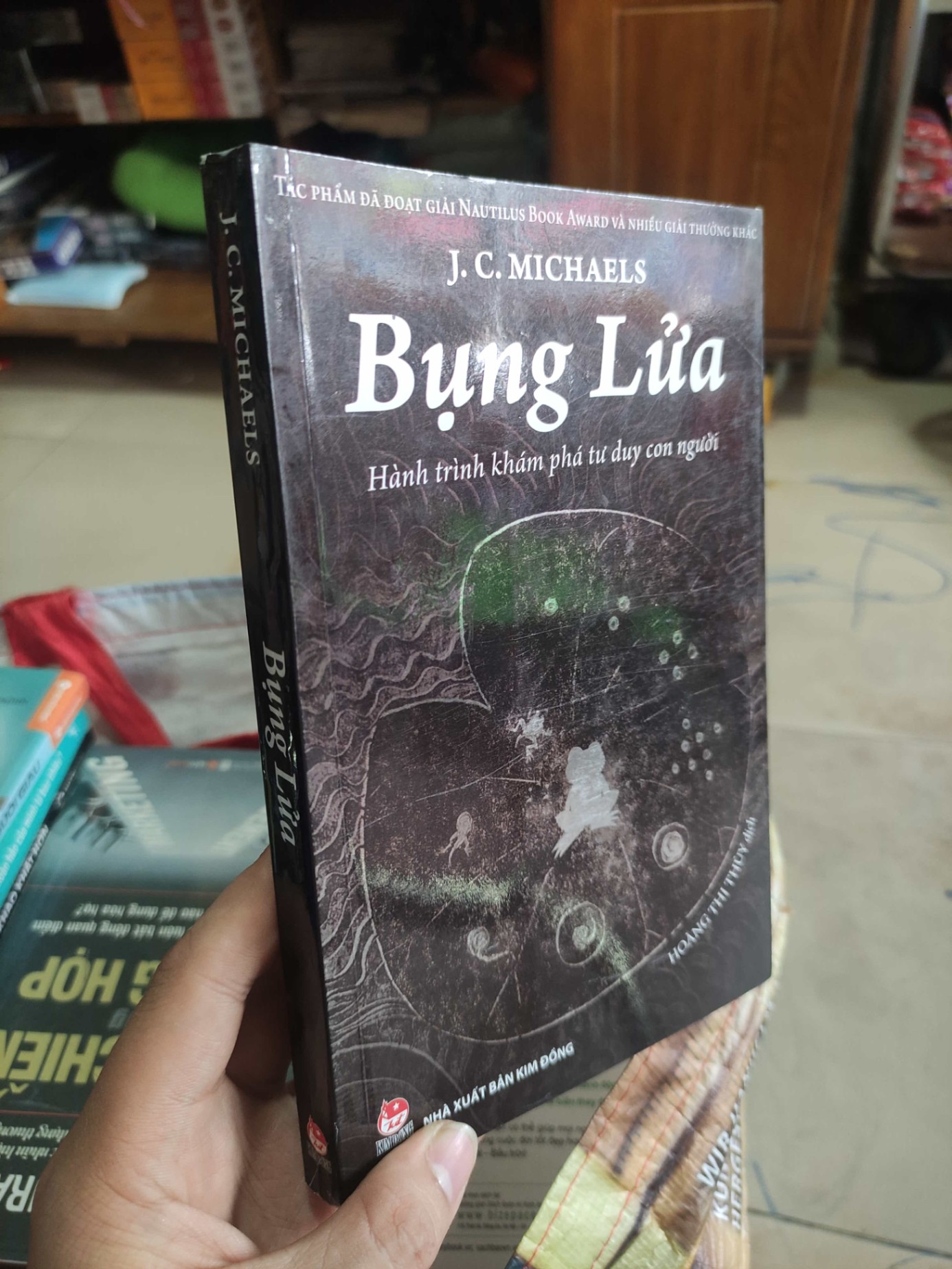Bụng lửa hành trình khám phá tư duy con người HCM (NSX)