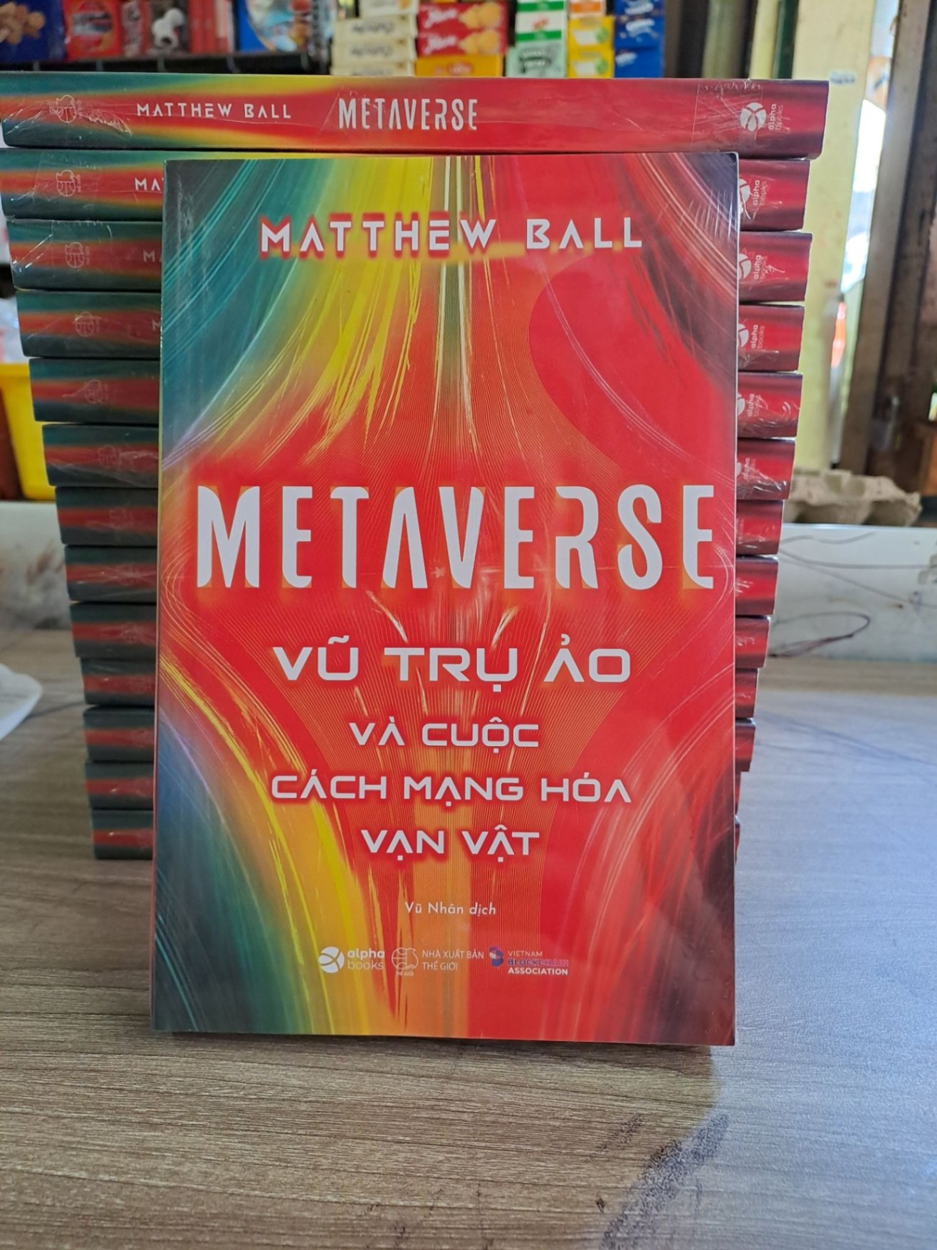 Metaverse - vũ trụ ảo và cuộc cách mạng hóa vạn vật mới 100% HCM1502