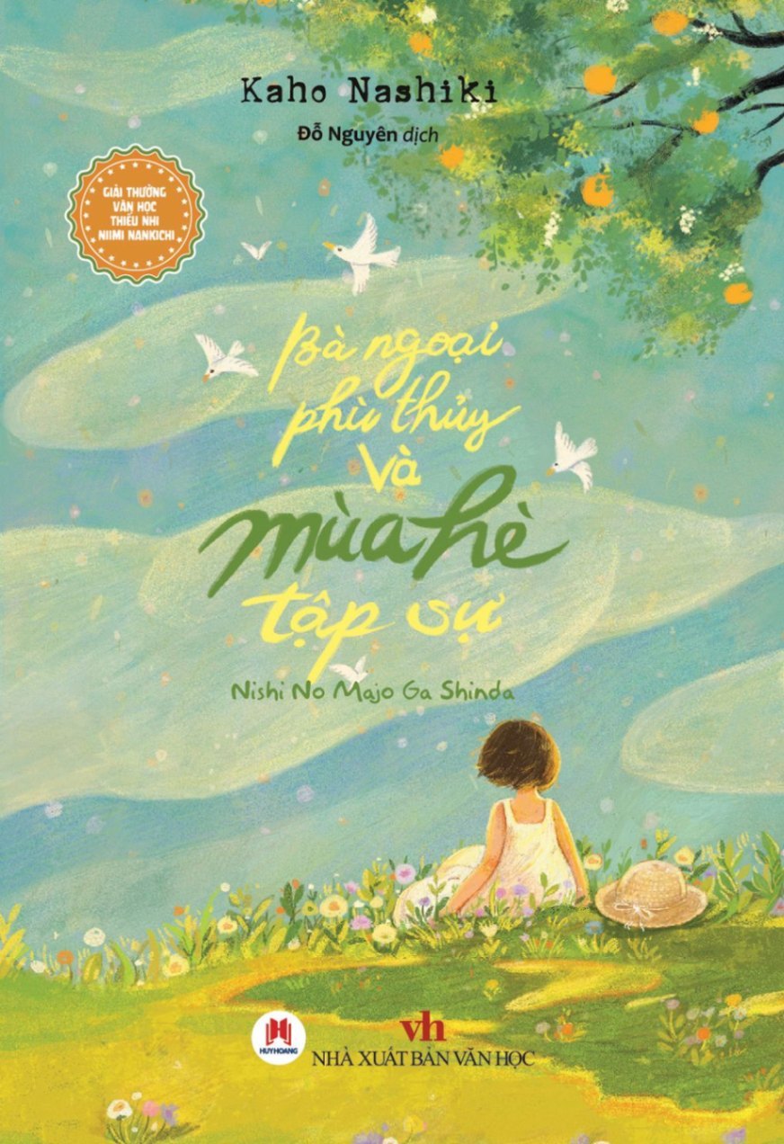 Bà Ngoại Phù Thủy Và Mùa Hè Tập Sự - Nishi No Majo Ga Shinda Kaho Nashiki - Huy Hoàng Book VĂN HỌC