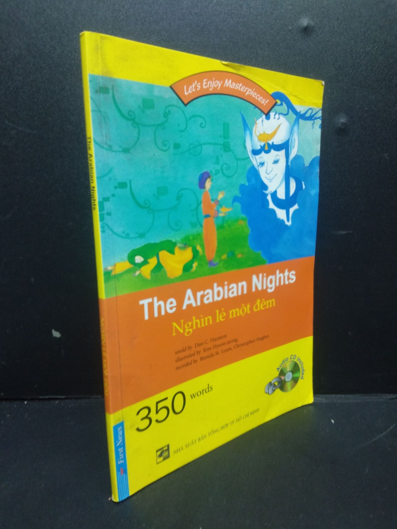 The Arabian Nights - Nghìn lẻ một đêm mới 80% bẩn 2012 HCM2105 SÁCH HỌC NGOẠI NGỮ (NSX)
