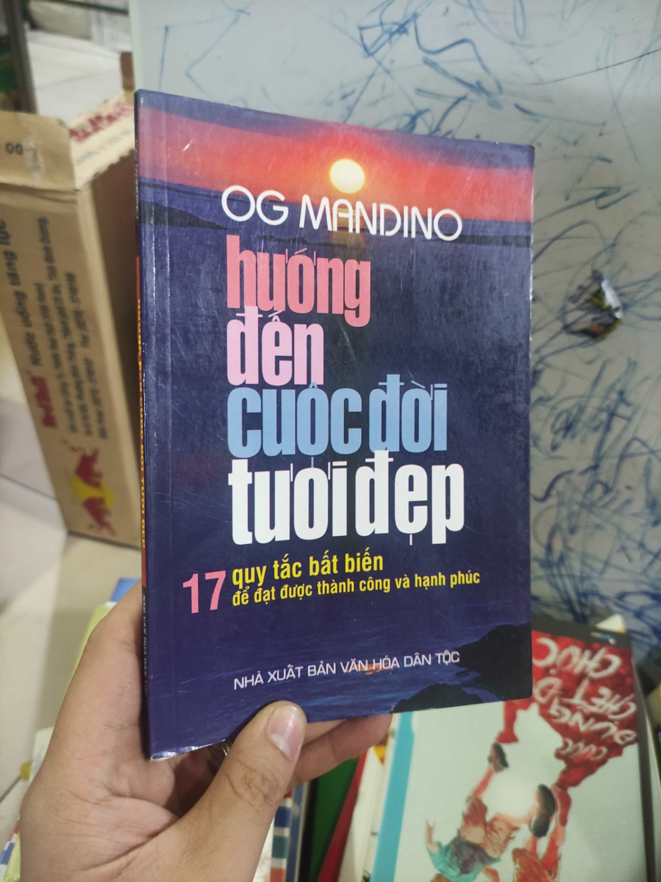Hướng đến cuộc đời tươi đẹp