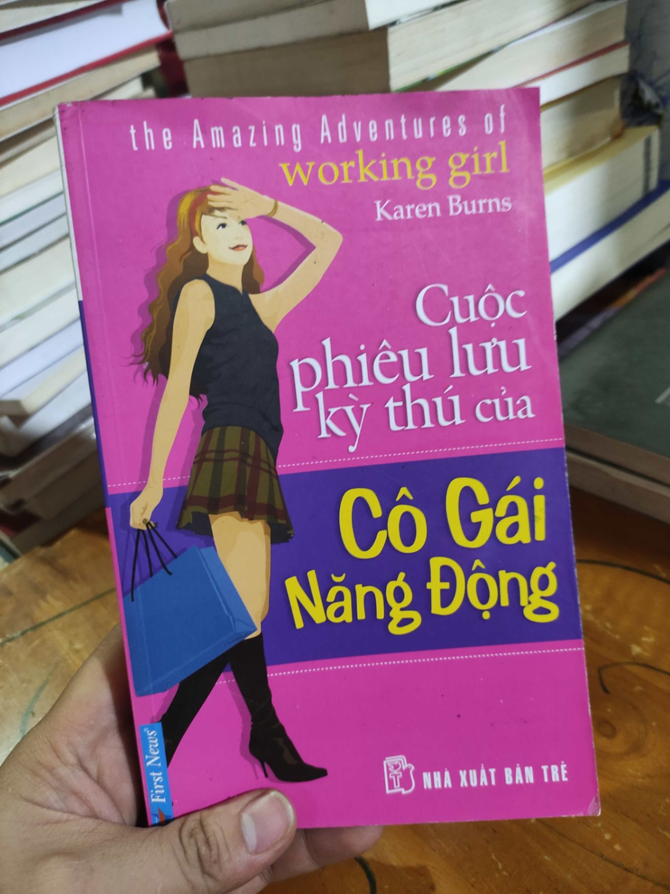 Cuộc phiêu lưu kỳ thú của cô gái năng động (NSX)