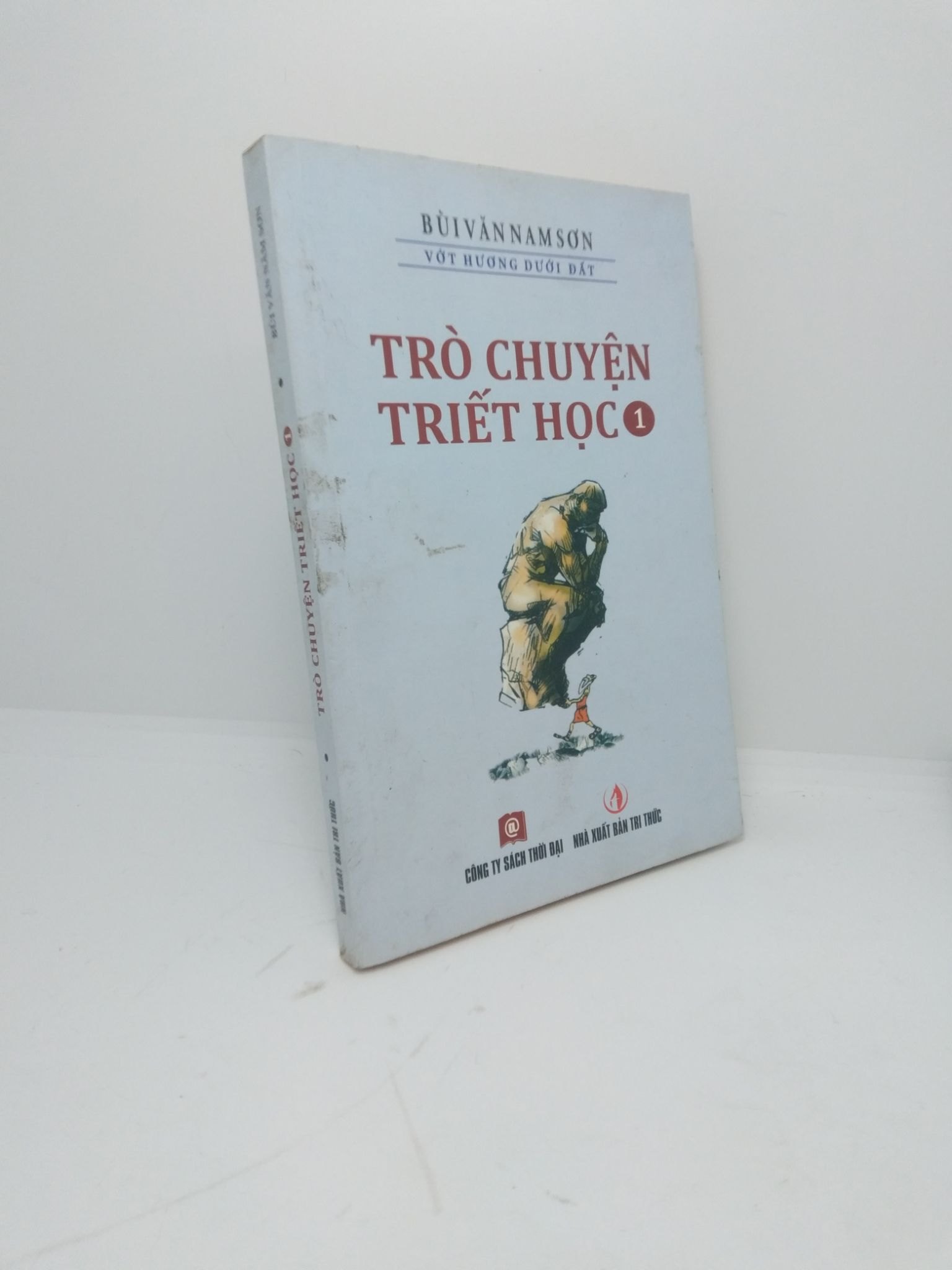 Trò chuyện triết học tập 1 năm 2016 mới 70% ố vàng nặng HCM2410