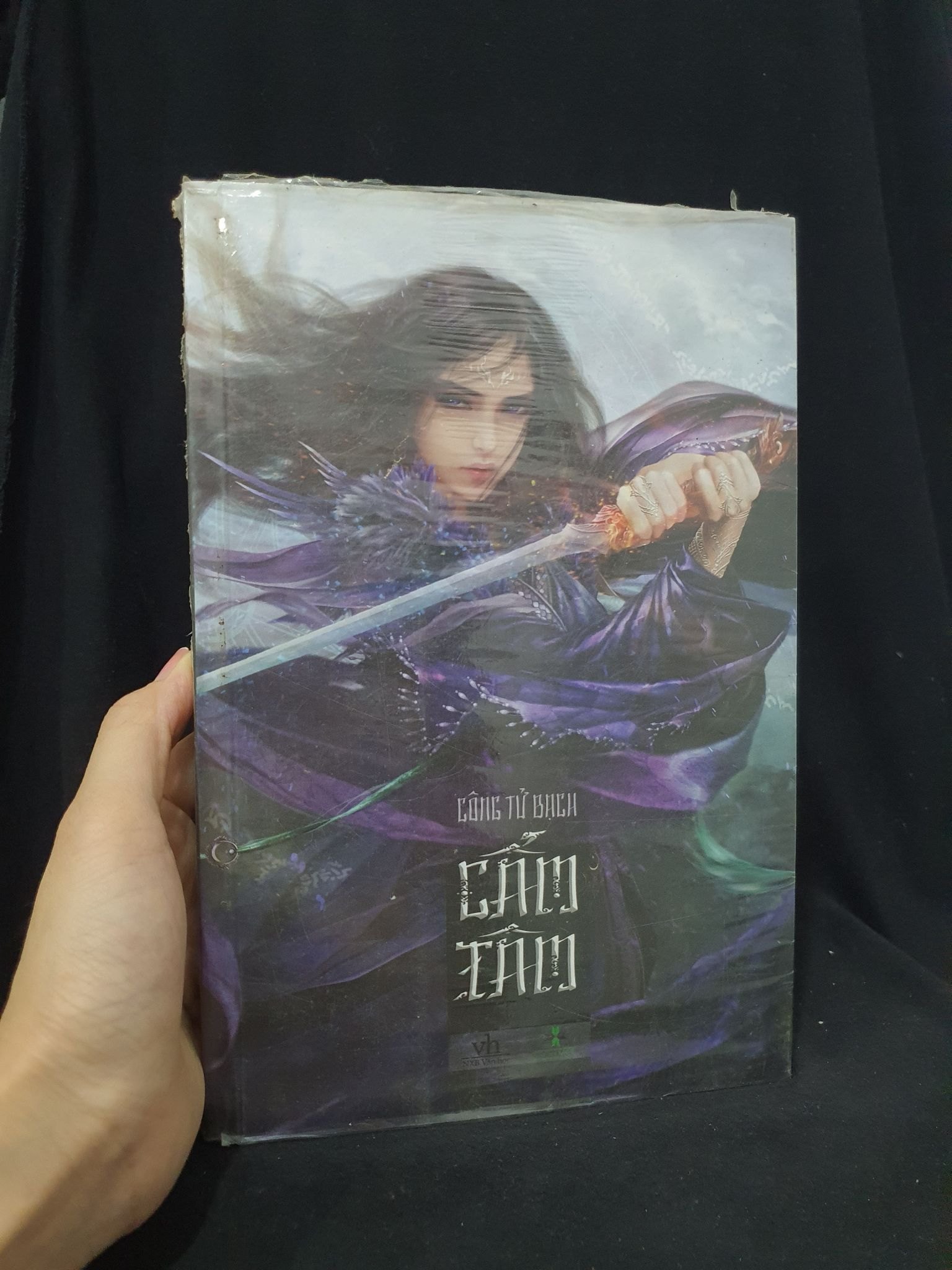 Cẩm Tâm, mới 90% (rách seal) -HCM205, Công Tử Bạch, SACH VĂN HỌC