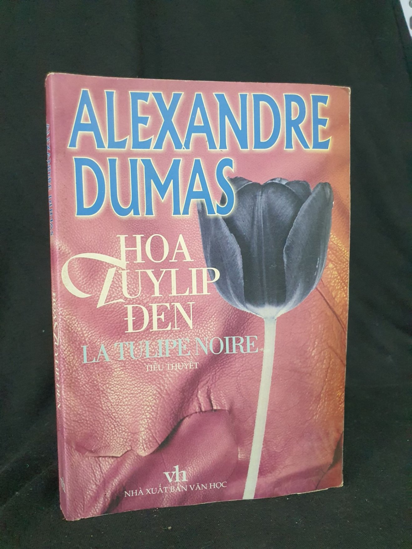 Hoa Tuylip đen mới 50% bạc bìa dính bẩn 2000 -HCM205 Alexandre Dumas SÁCH VĂN HỌC (NSX)
