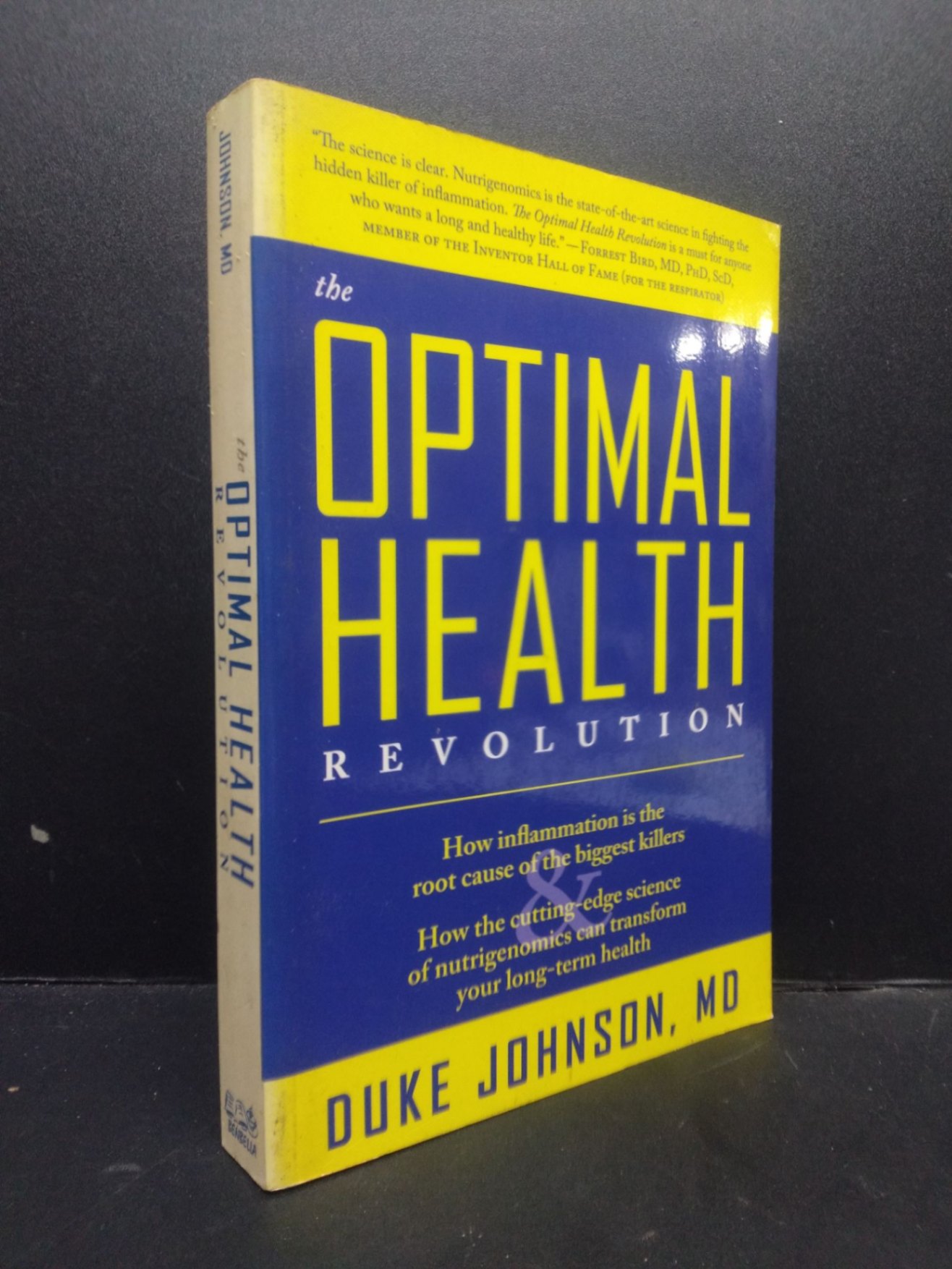 The optimal health revol ution mới 70% ố vàng HCM0106 Johnson. MD SÁCH NGOẠI VĂN