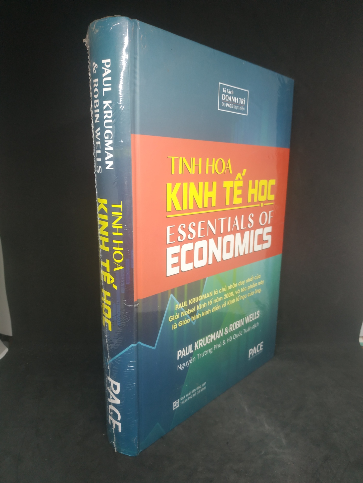Tinh hoa kinh tế học 100% HCM0202 bìa cứng