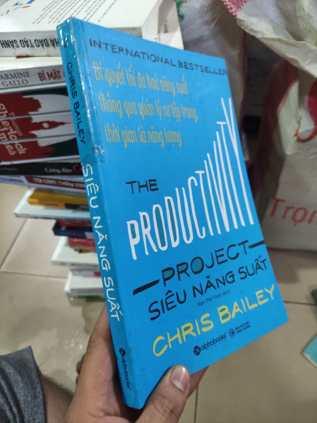 Siêu năng suấtHCM01/03 (NSX)