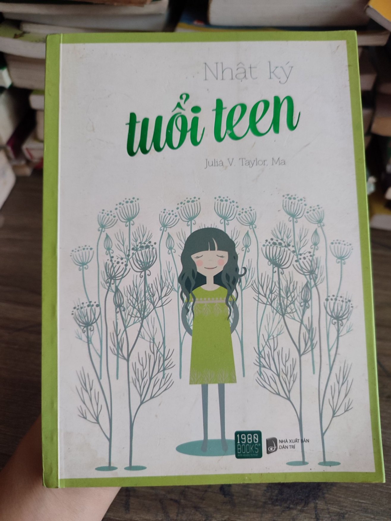 Nhật kí tuổi teen mới 80% HPB.HCM2703