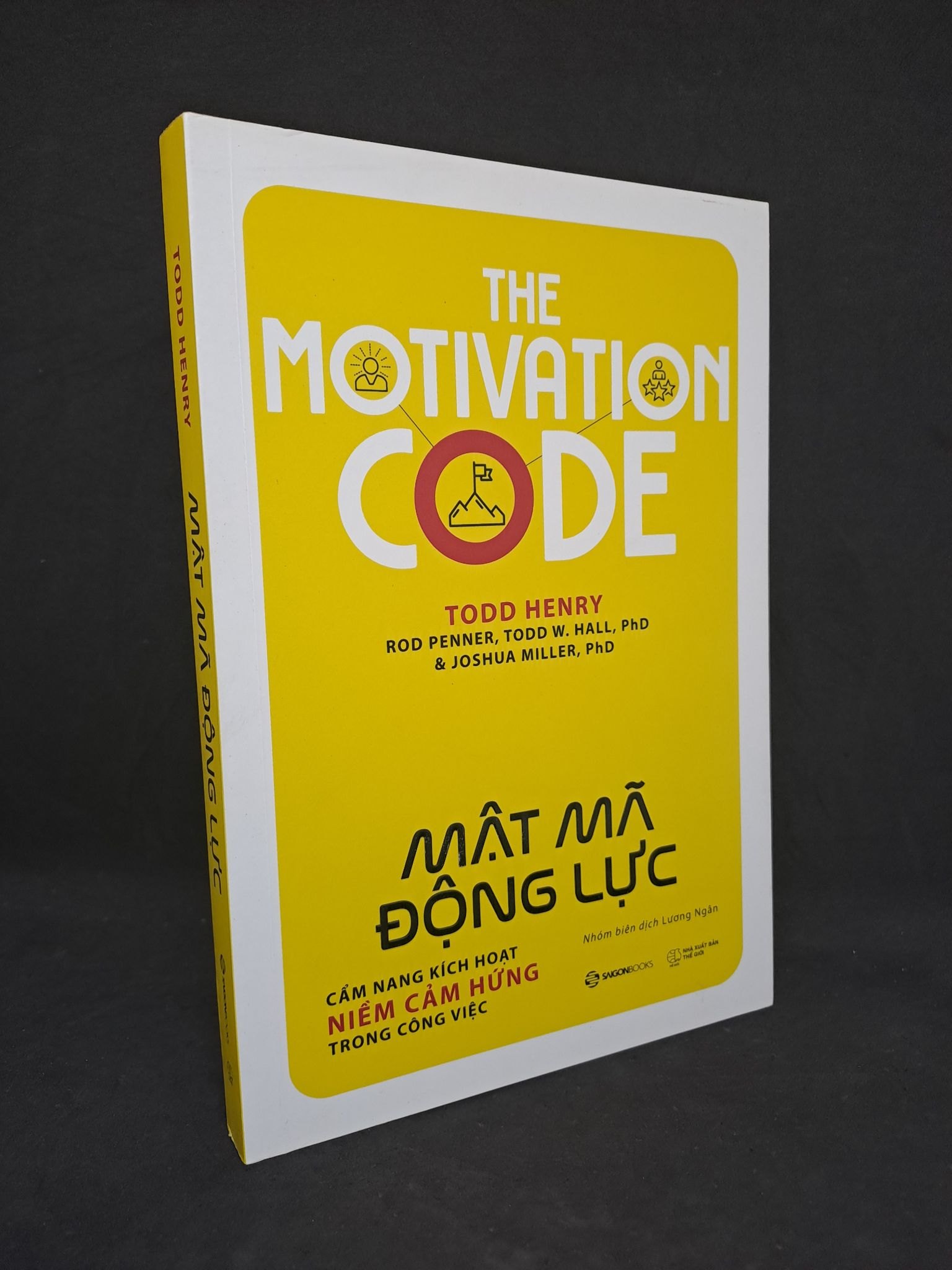 Mật mã động lực - Todd Henry 2021 mới 90% HCM1508