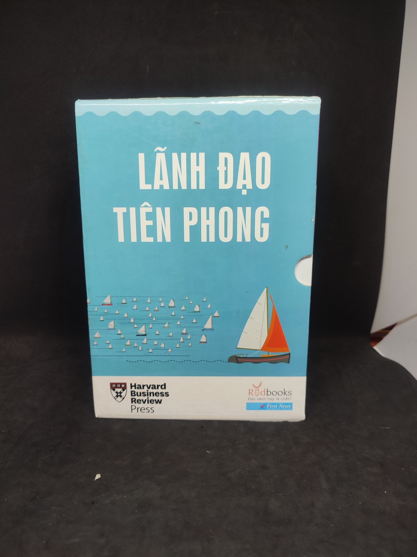Bộ 5 cuốn HBR Guides Lãnh đạo tiên phong mới 90% HCM0704
