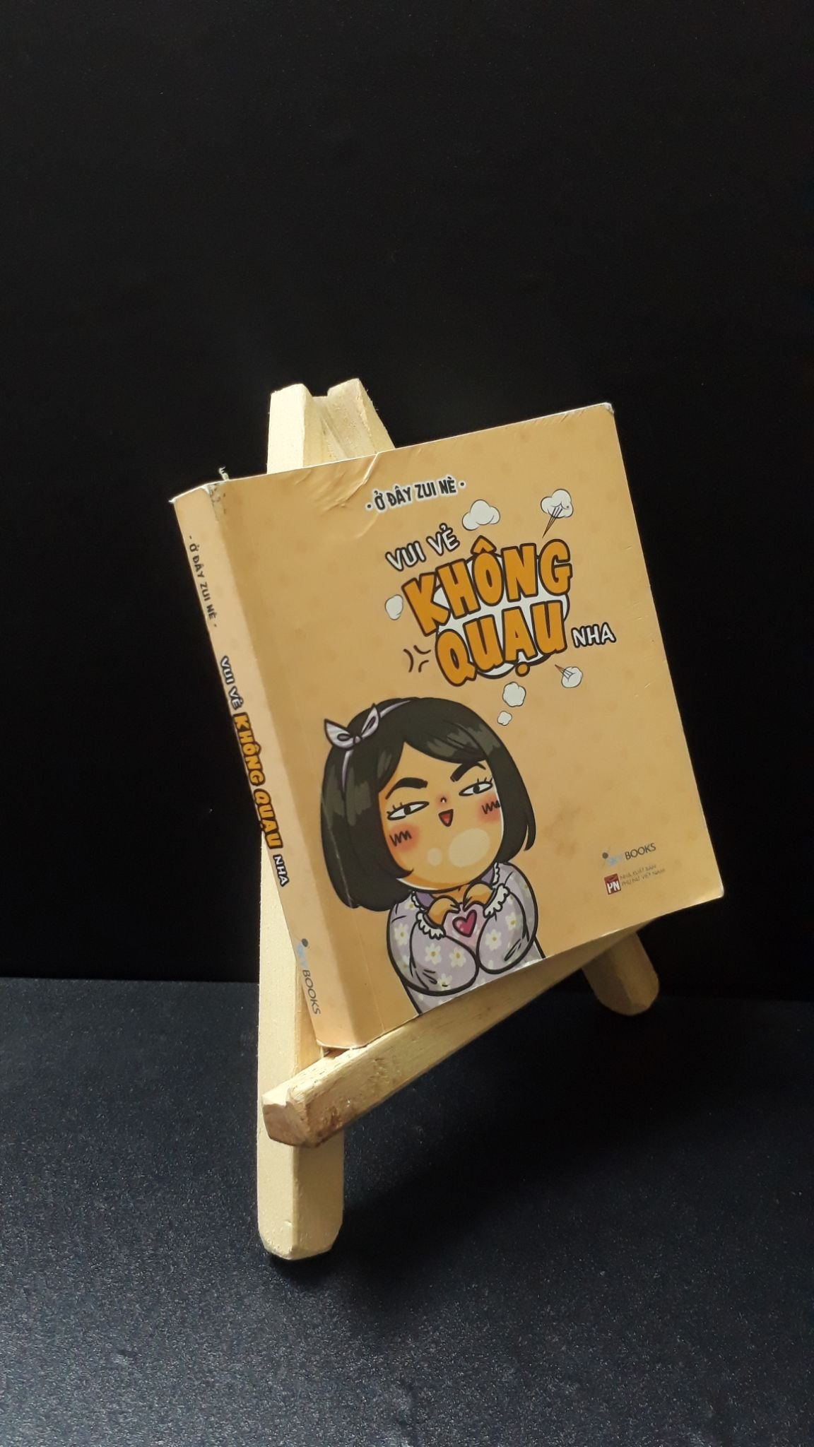Vui vẻ không quạo nha 2021 - Ở đây zui nè new 90% HCM1706 (NSX)
