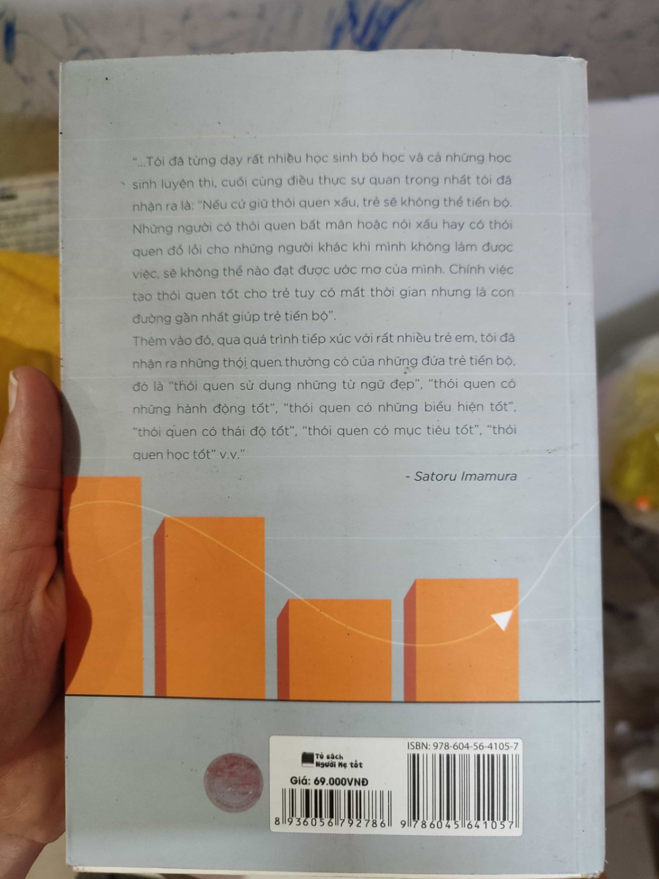 Thói quen quyết định thành tích của trẻHCM01/03