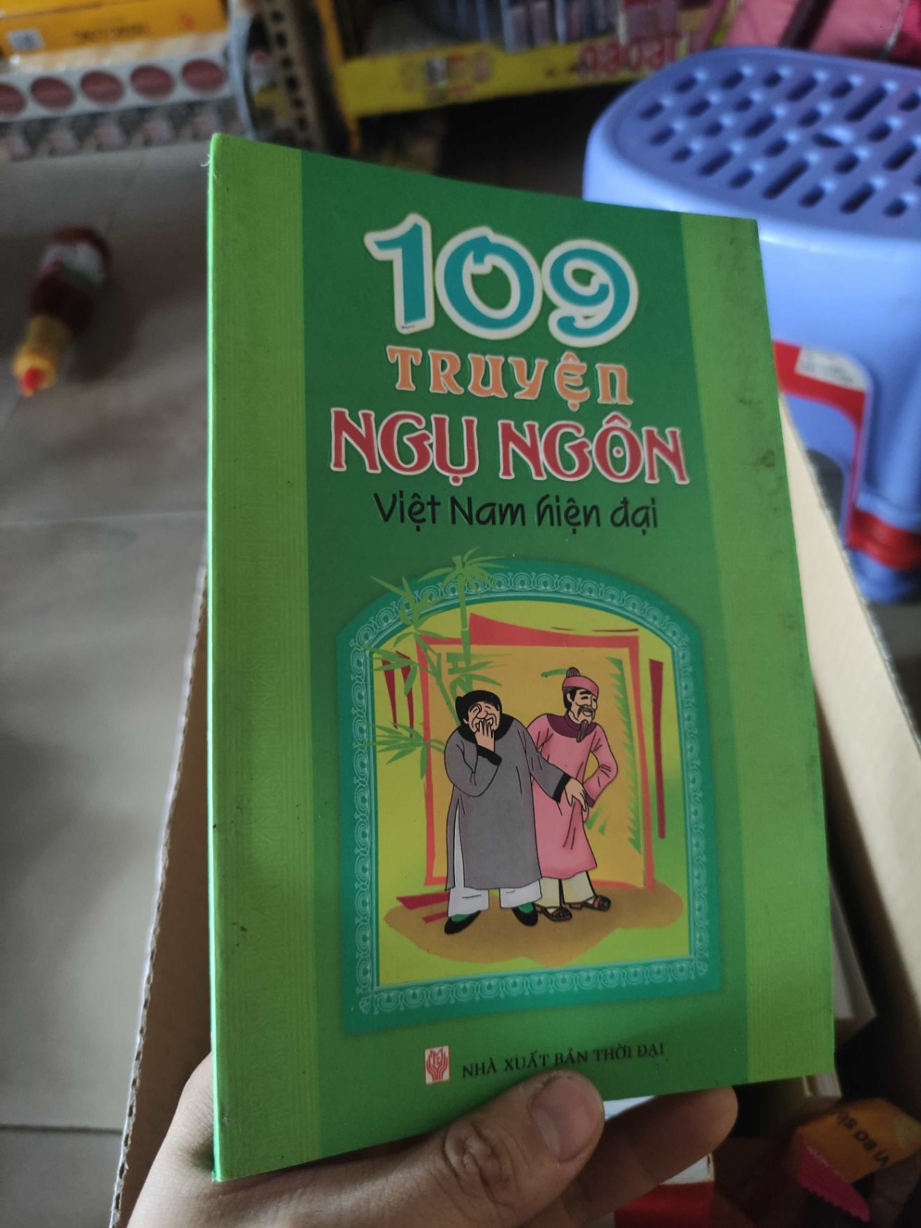 109 truyện ngụ ngônHCM01/03 (NSX)