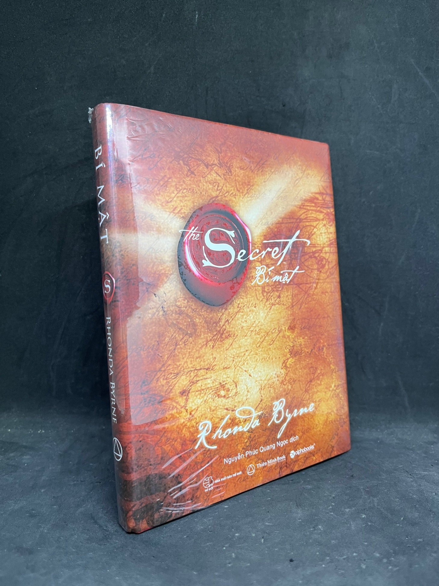 [Bìa cứng] Bí Mật - Rhonda Byrne new 100% HCM.ASB1406