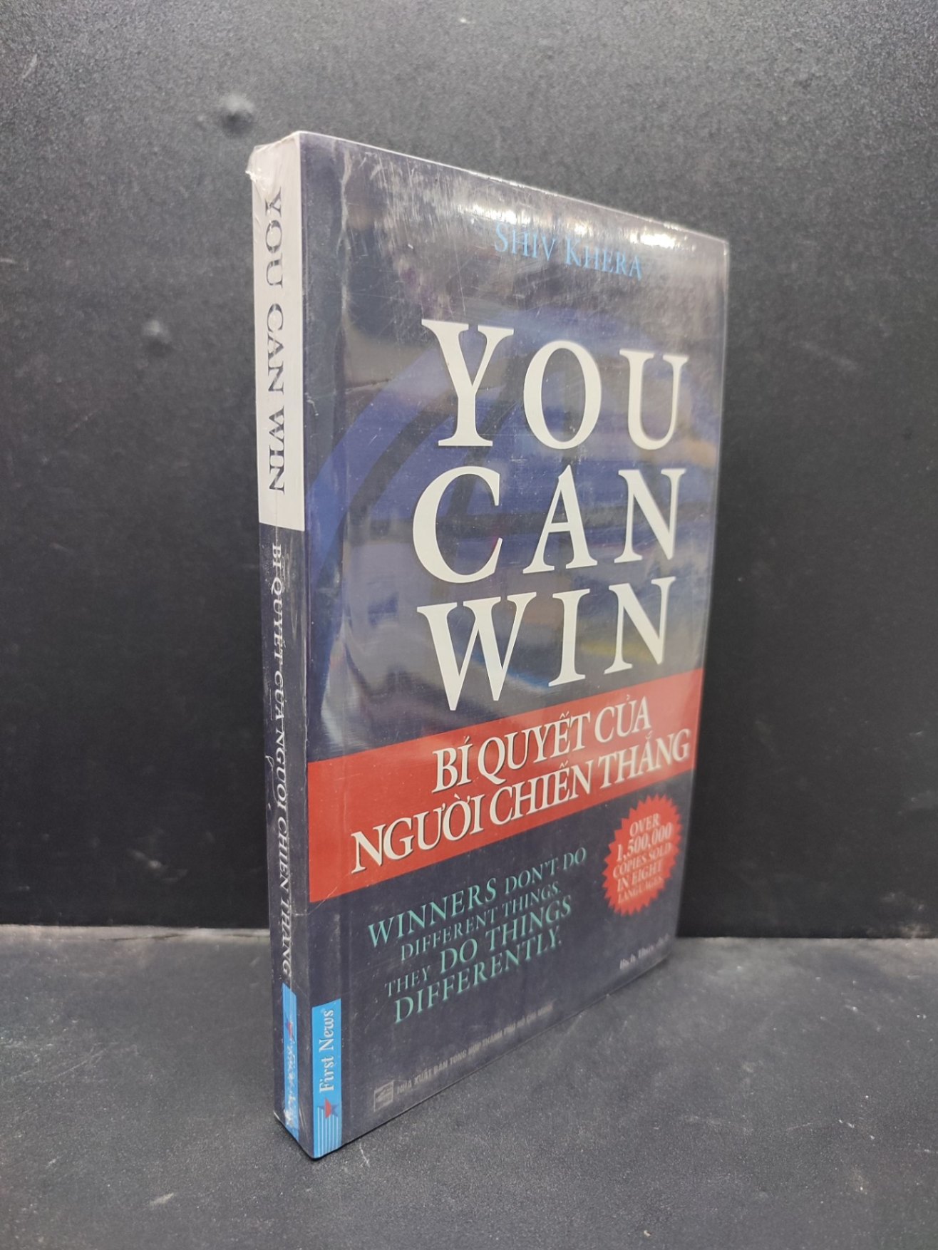 You can with - Bí quyết của người chiến thắng Shiv Khera (có seal) mới 80% ố HCM0805 kỹ năng (NSX)