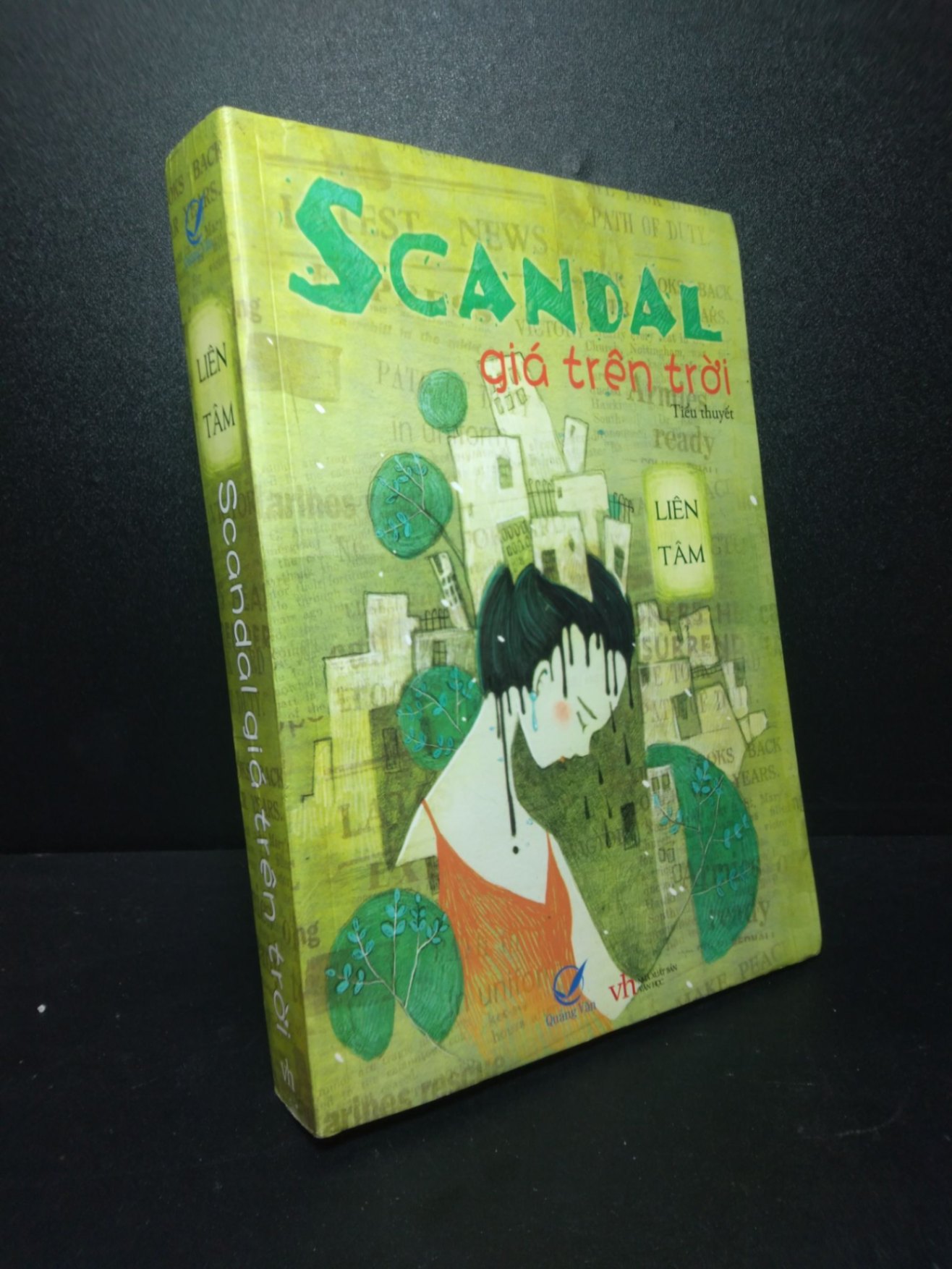 Scandal giá trên trời Liên Tâm mới 80% bị ố 2013 HCM0310