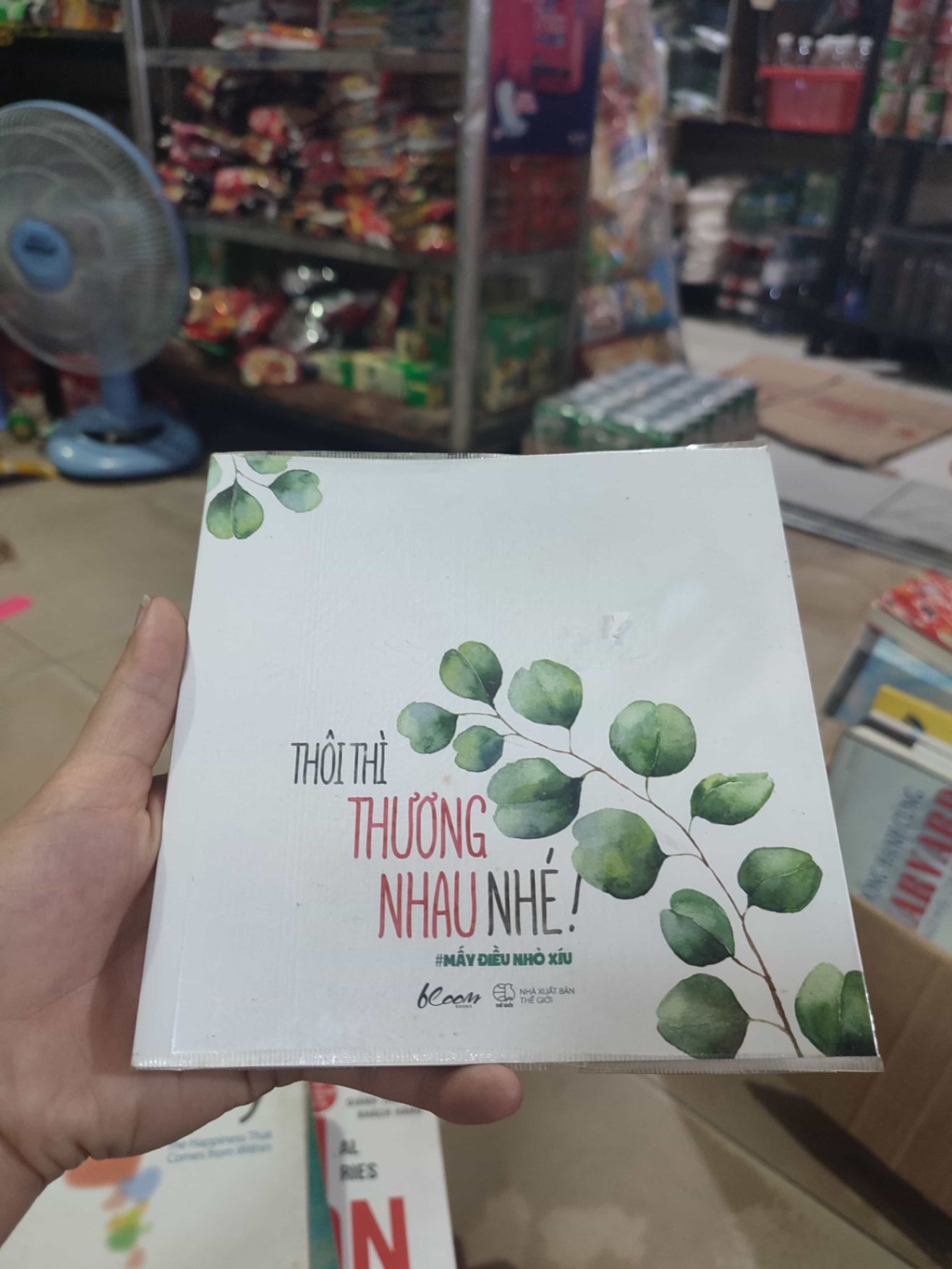 Thôi thì thương nhau nhéHCM01/03