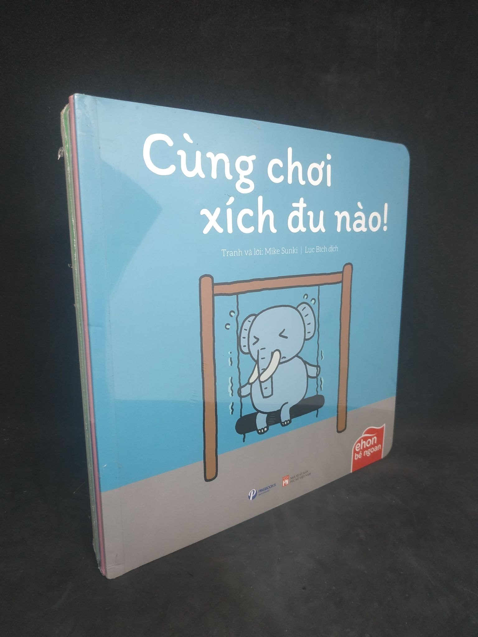 Bộ 5 cuốn tớ muốn ăn một con voi sách ehon mới 100% HCM1702