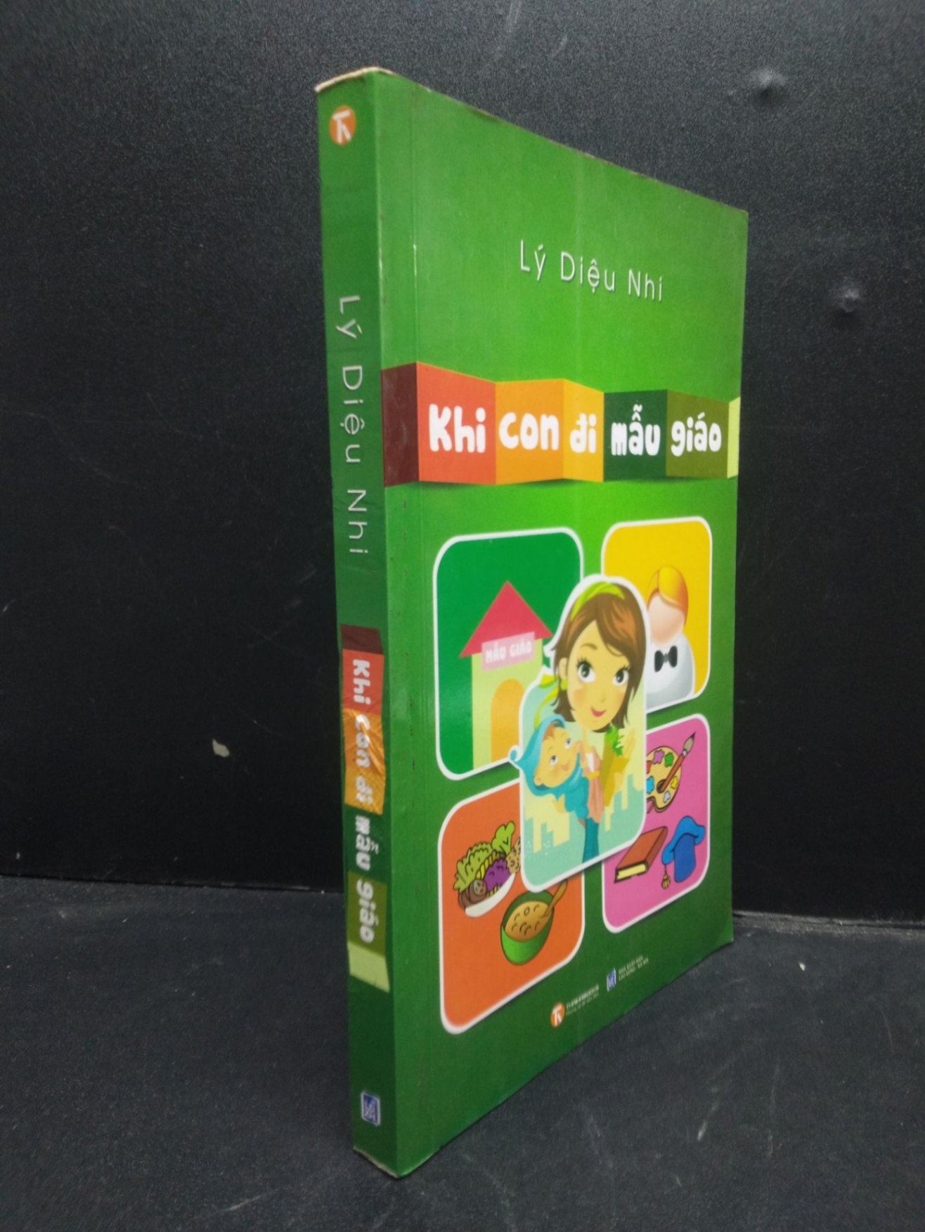 Khi con đi mẫu giáo năm 2013 mới 80%, ố nhẹ HCM2902 giáo dục trẻ (NSX)