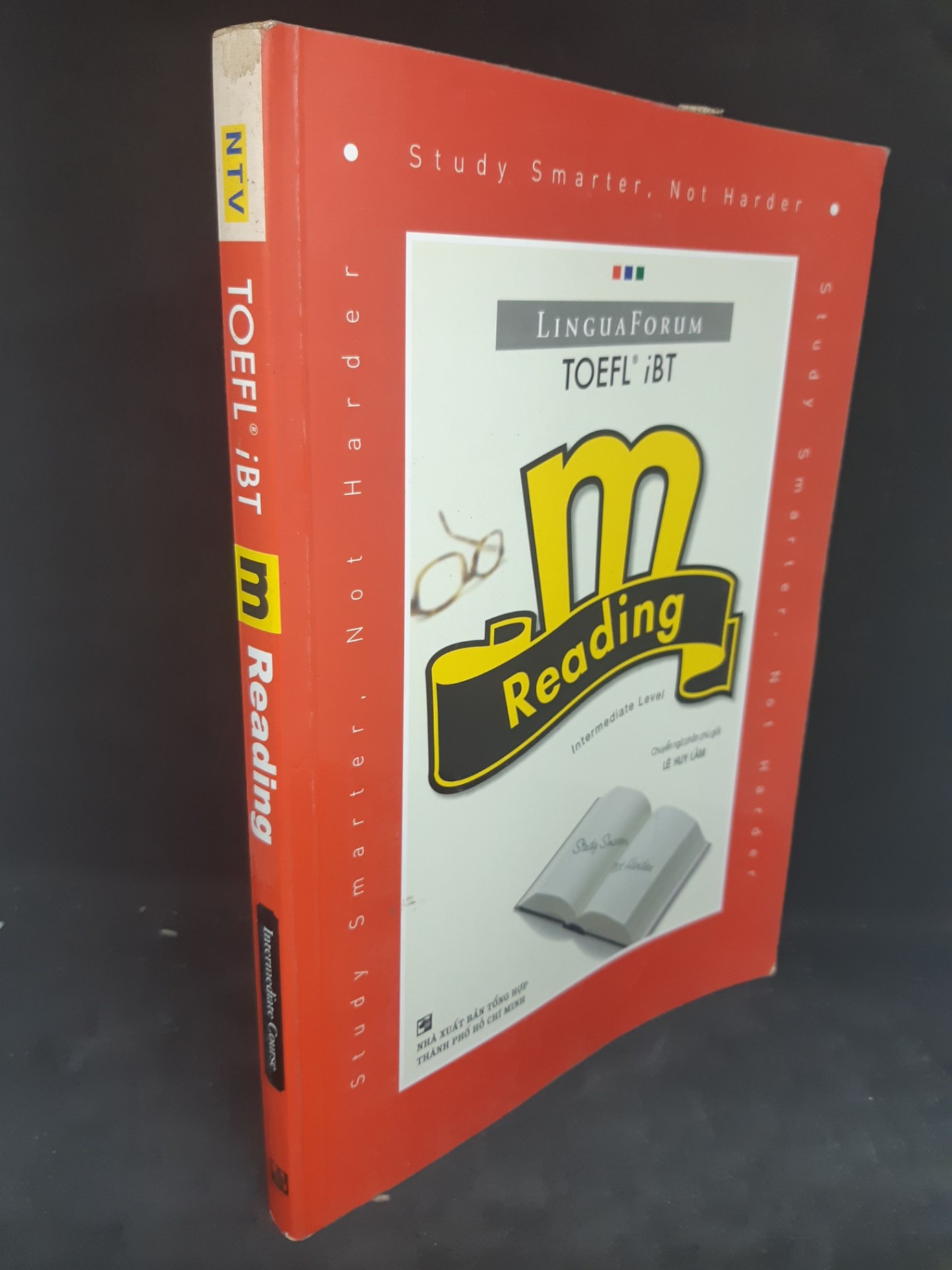 TOEFL iBT reading mới 90% HCM1412