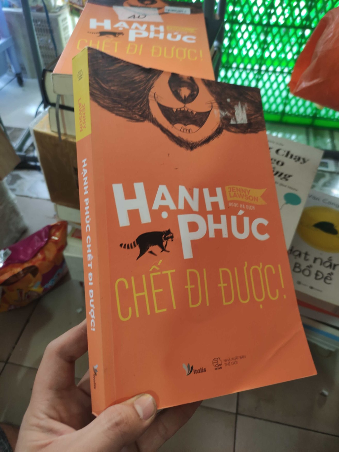 Hạnh phúc chết đi đượcHCM01/03