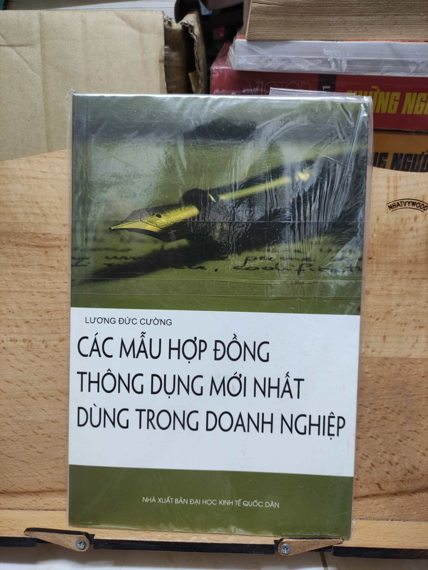Các mẫu hợp đồng thông dụng mới nhất dùng trong doanh nghiệpHCM01/03 (NSX)