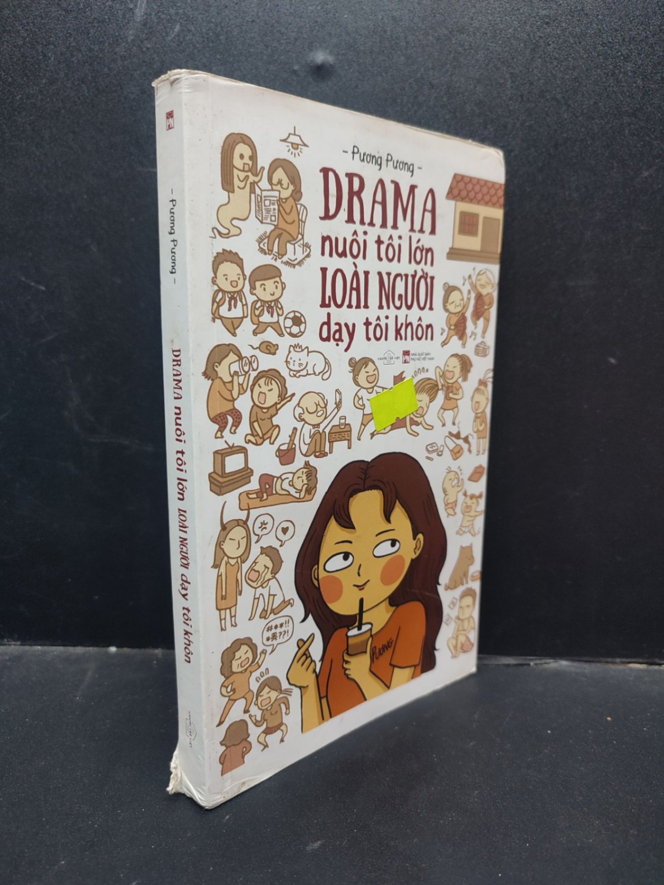 Drama Nuôi Tôi Lớn Loài Người Dạy Tôi Khôn Pương Pương mới 80% (bẩn nhẹ, rách bìa nhẹ) 2021 HCM1604 (NSX)