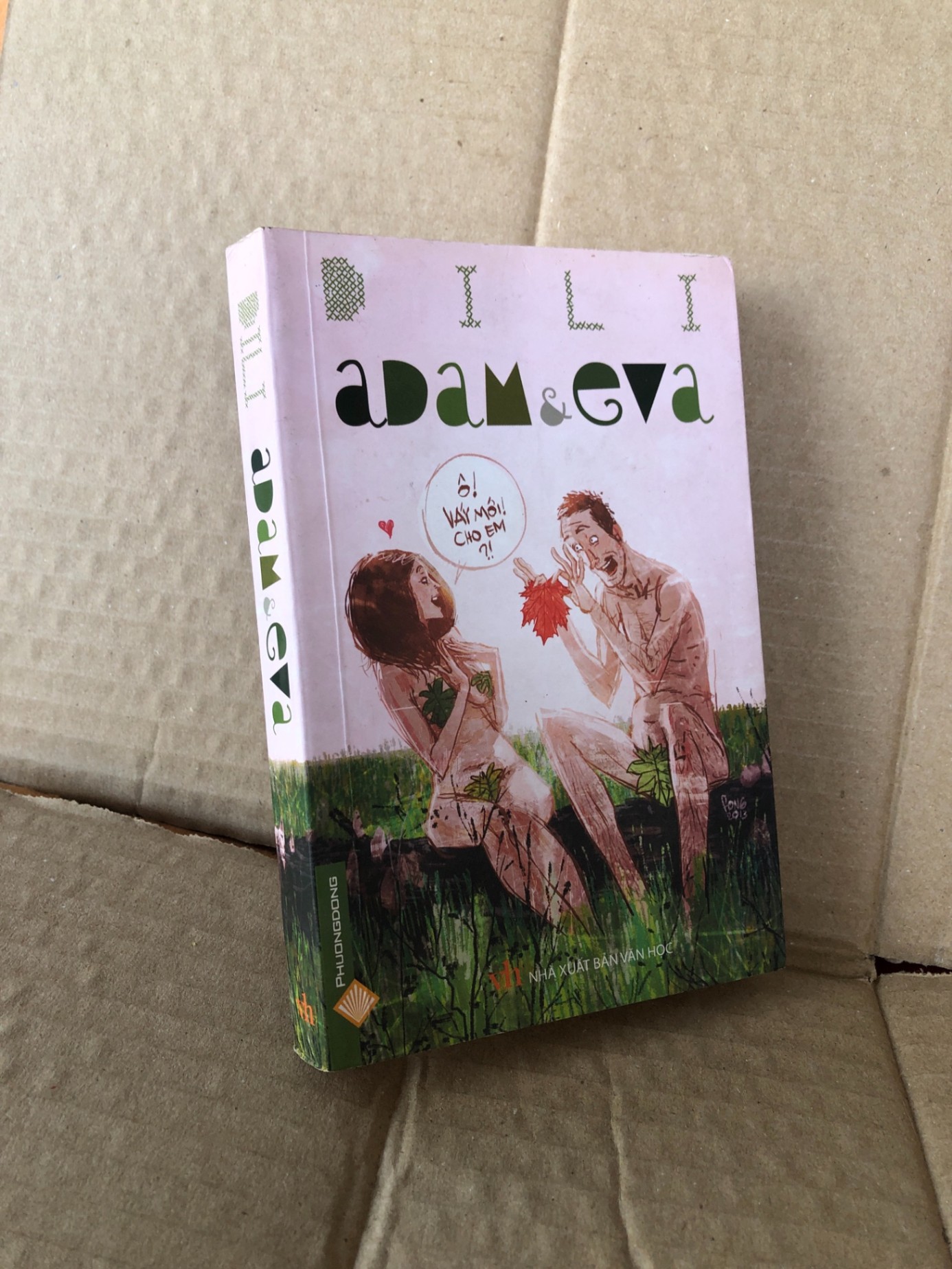 Adam and Eva DILI mới 80% bị ố 2013 HSKT2212 ngôn tình