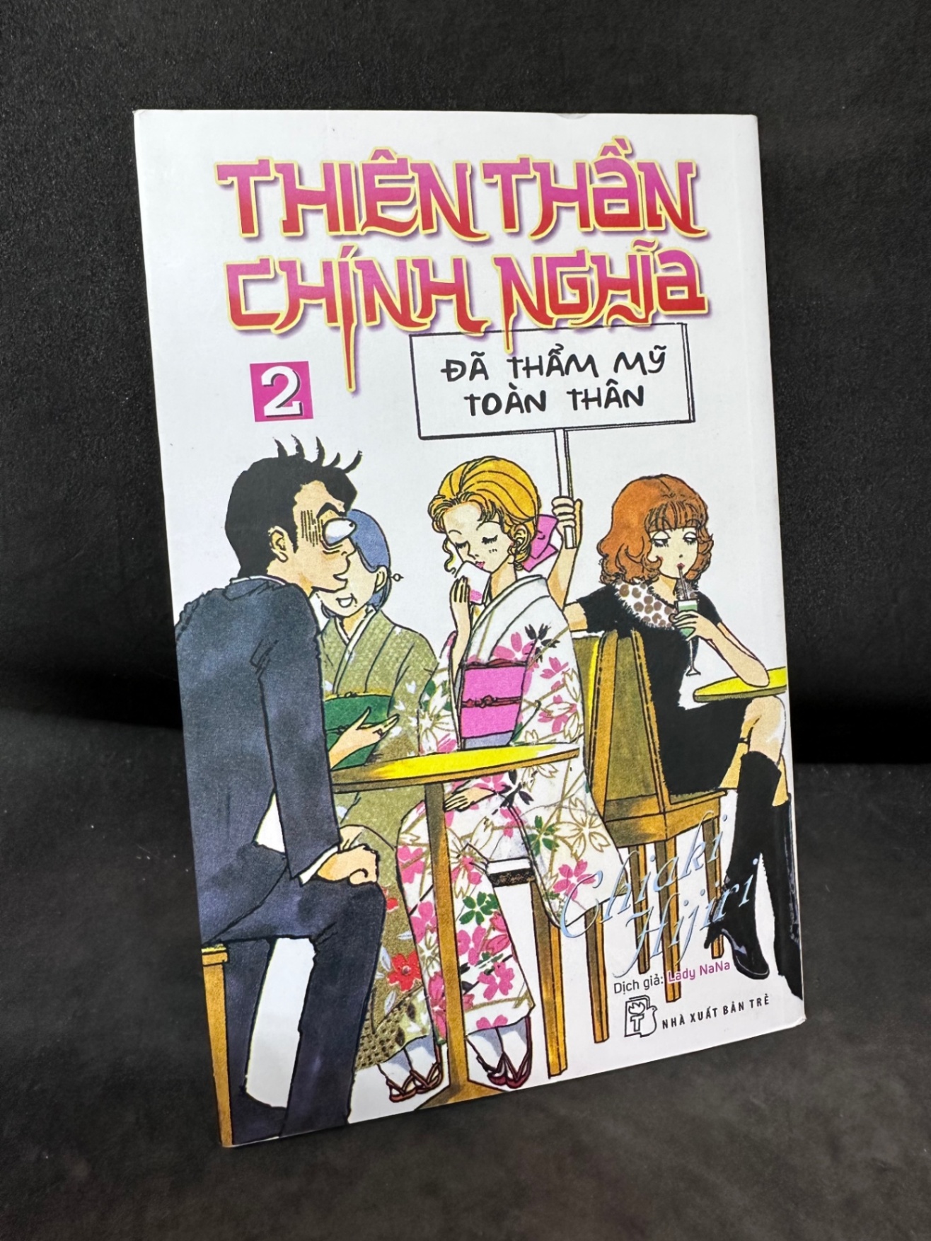 Thiên thần chính nghĩa, tập 2. Mới 90% SBM1008