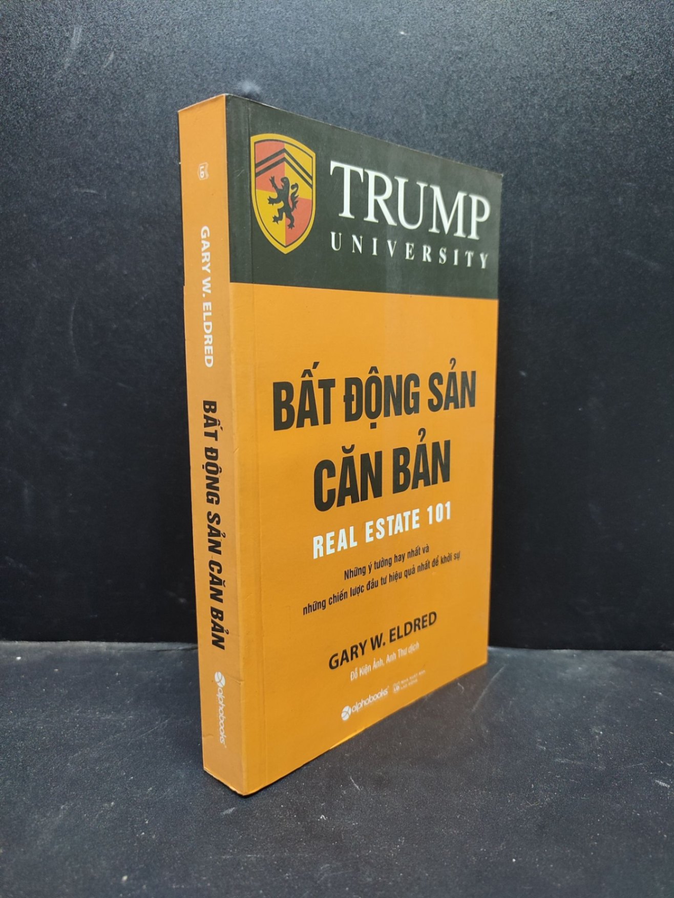 Bất động sản căn bản Gary W.Eldred 2020 mới 80% bụi ố nhẹ HCM1105 kinh doanh (NSX)