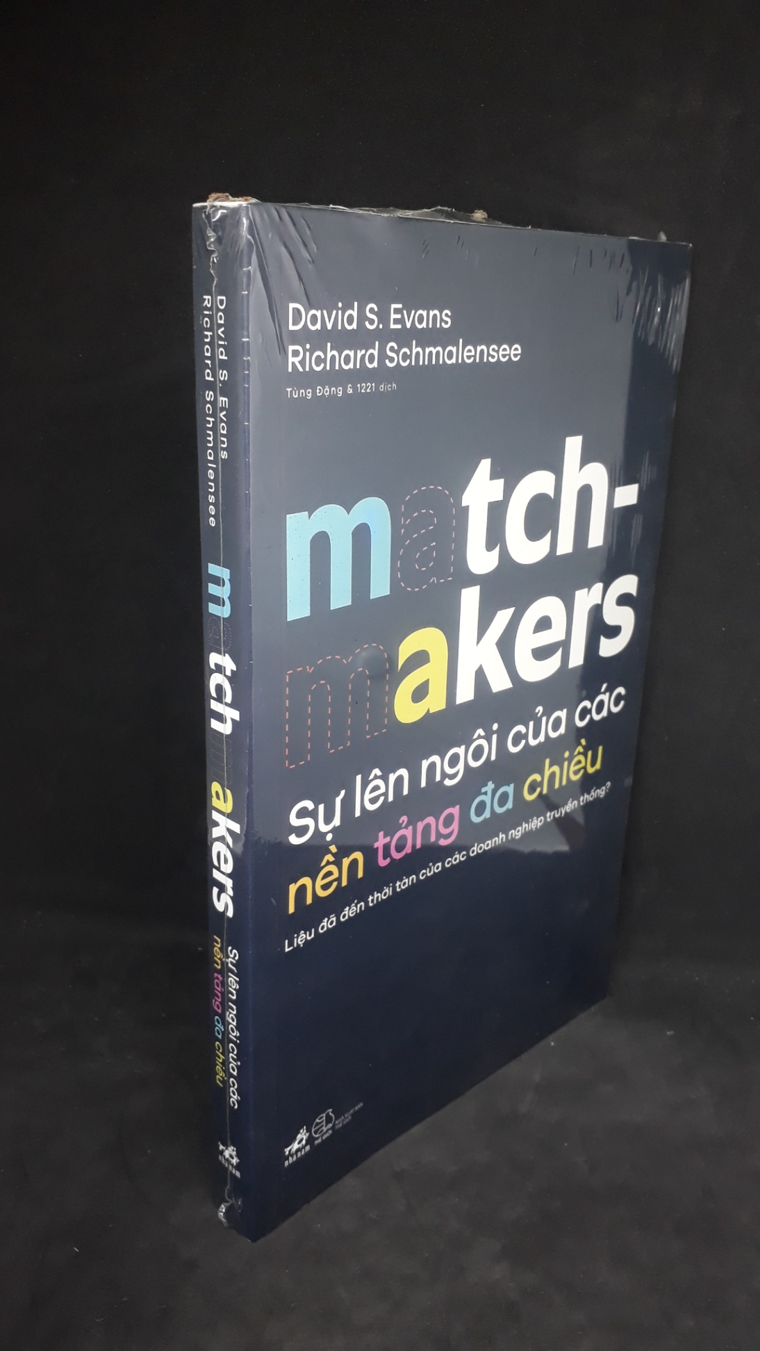 Match-makers sự lên ngôi của các nền tảng đa chiều mới 100% HCM1401