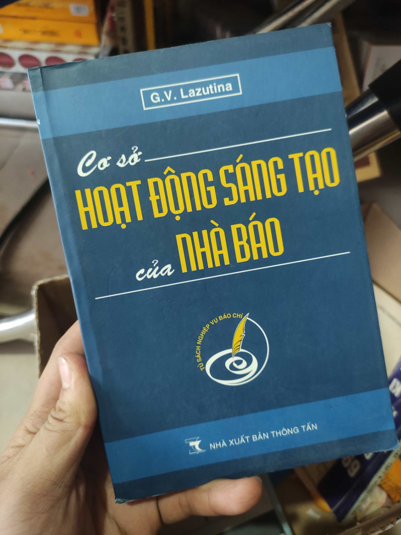 Cơ sở hoạt động sáng tạo của nhà báoHCM01/03 (NSX)