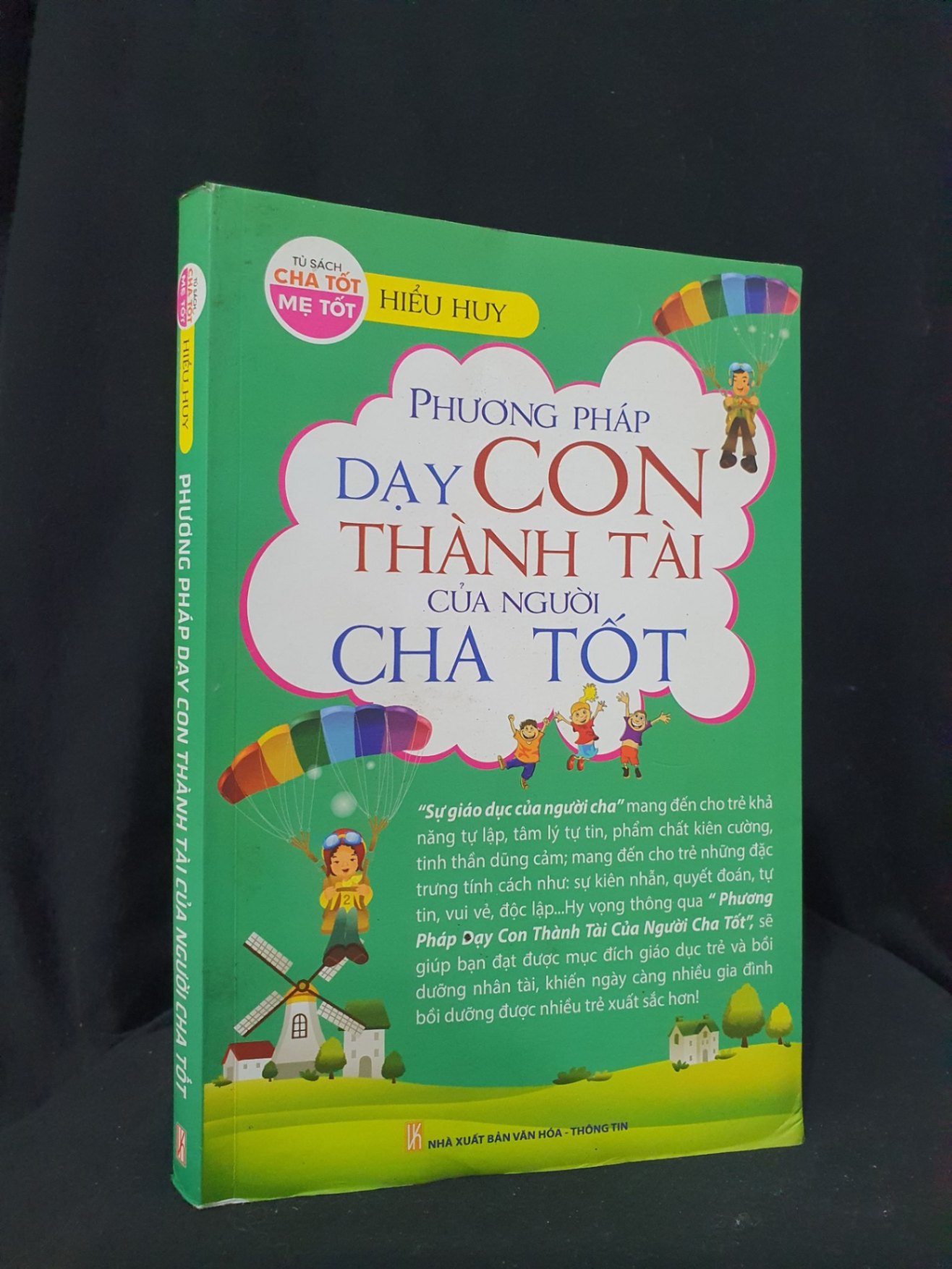 Phương pháp dạy con thành tài của người cha tốt mới 80% 2014 -HCM205 Hiểu Huy Thể loại