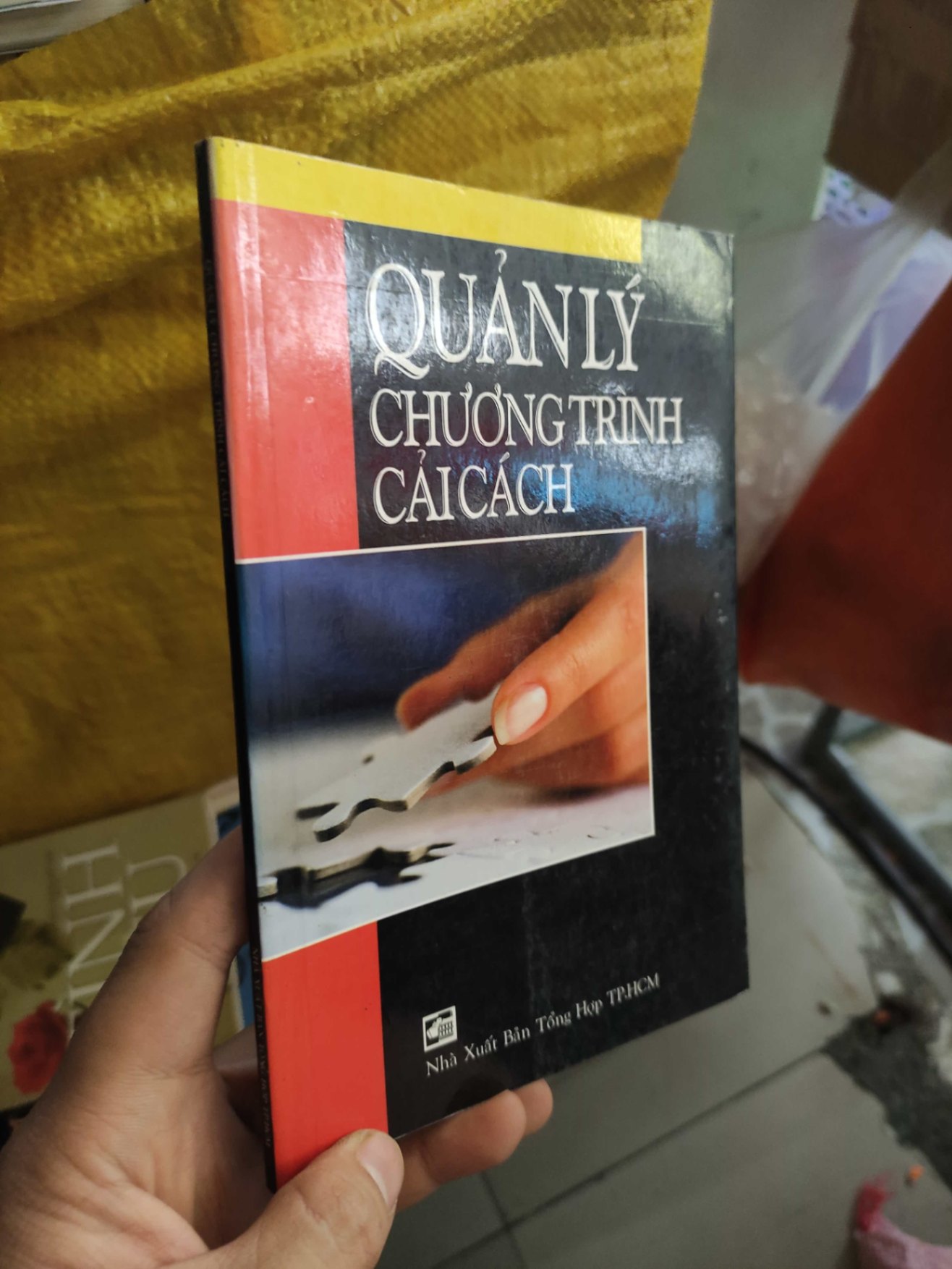 Quản lý chương trình cải cáchHCM01/03 (NSX)